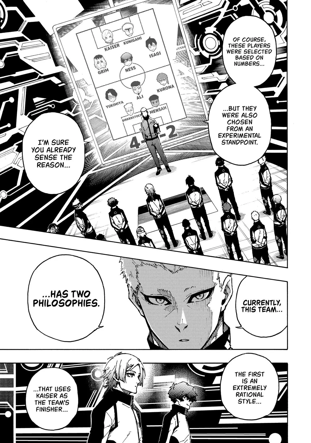 B Lock Manga, chapter 173, page 9