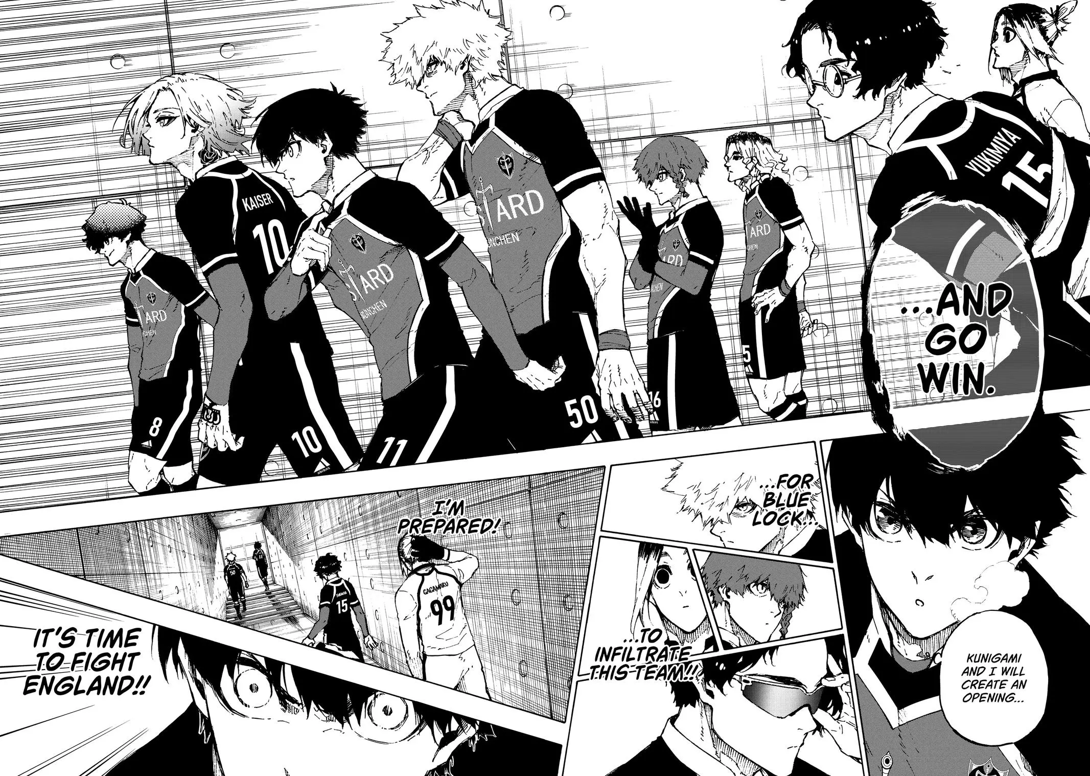 B Lock Manga, chapter 173, page 12