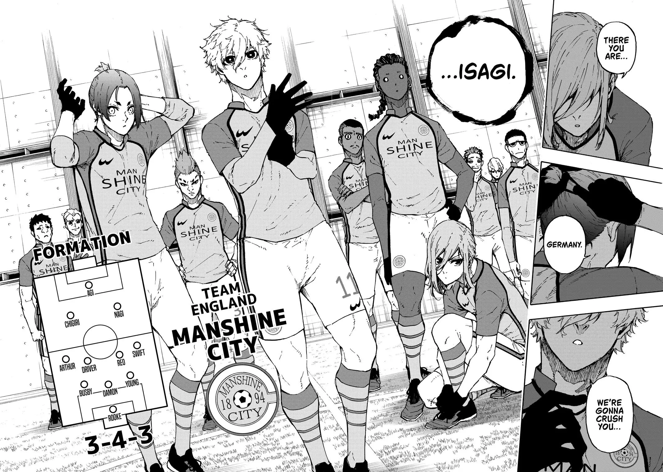 B Lock Manga, chapter 173, page 13