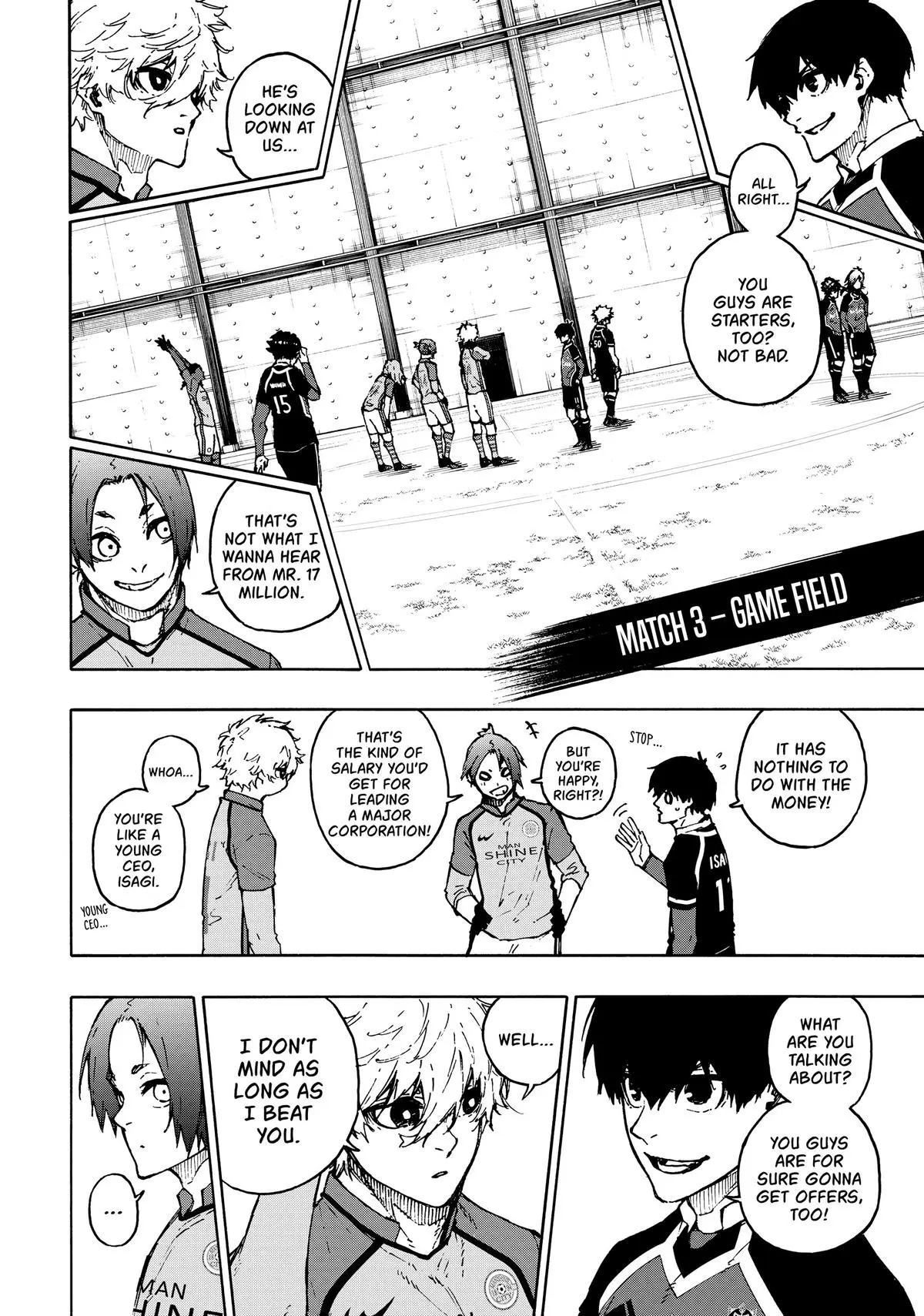 B Lock Manga, chapter 173, page 14