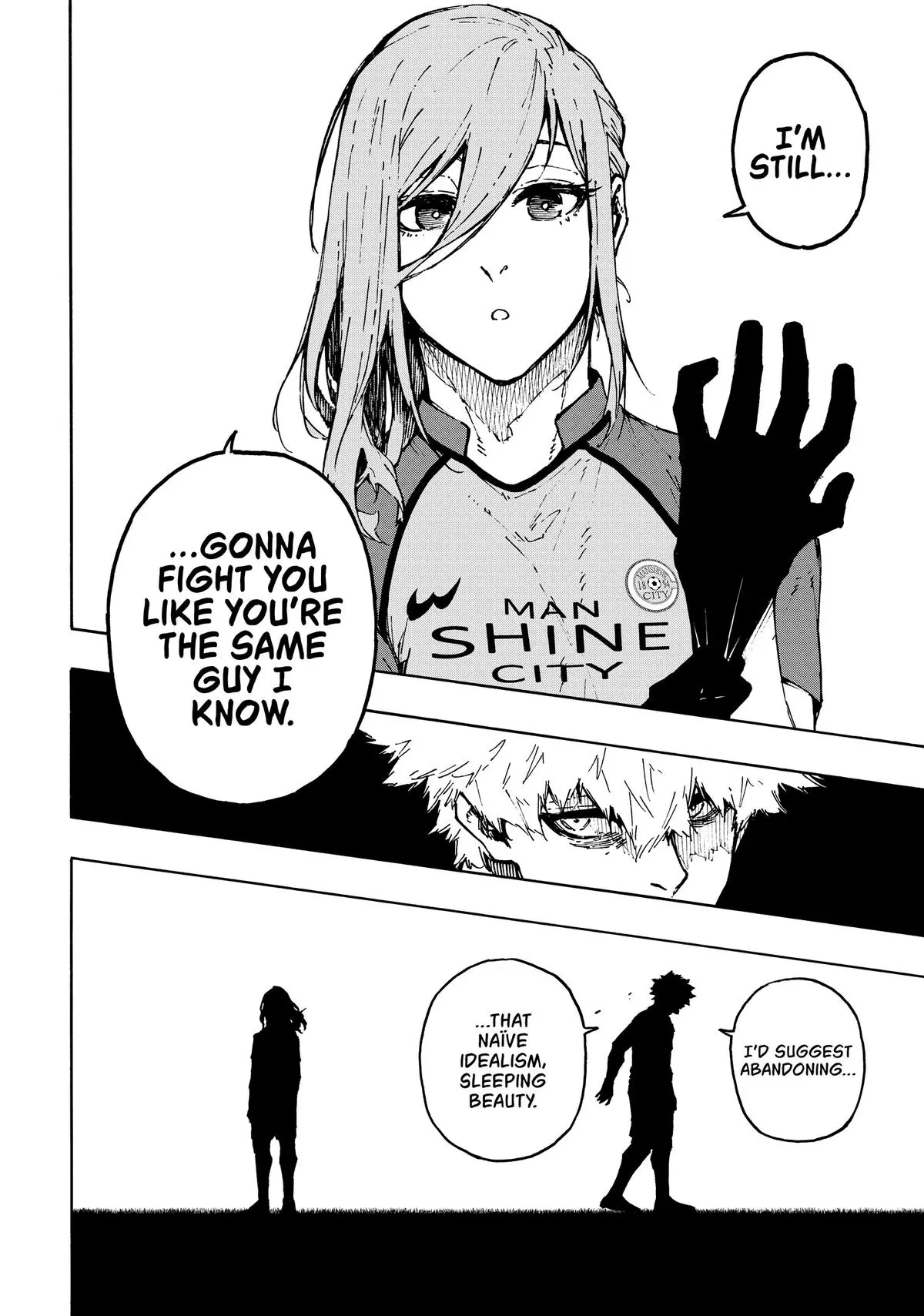 B Lock Manga, chapter 173, page 16