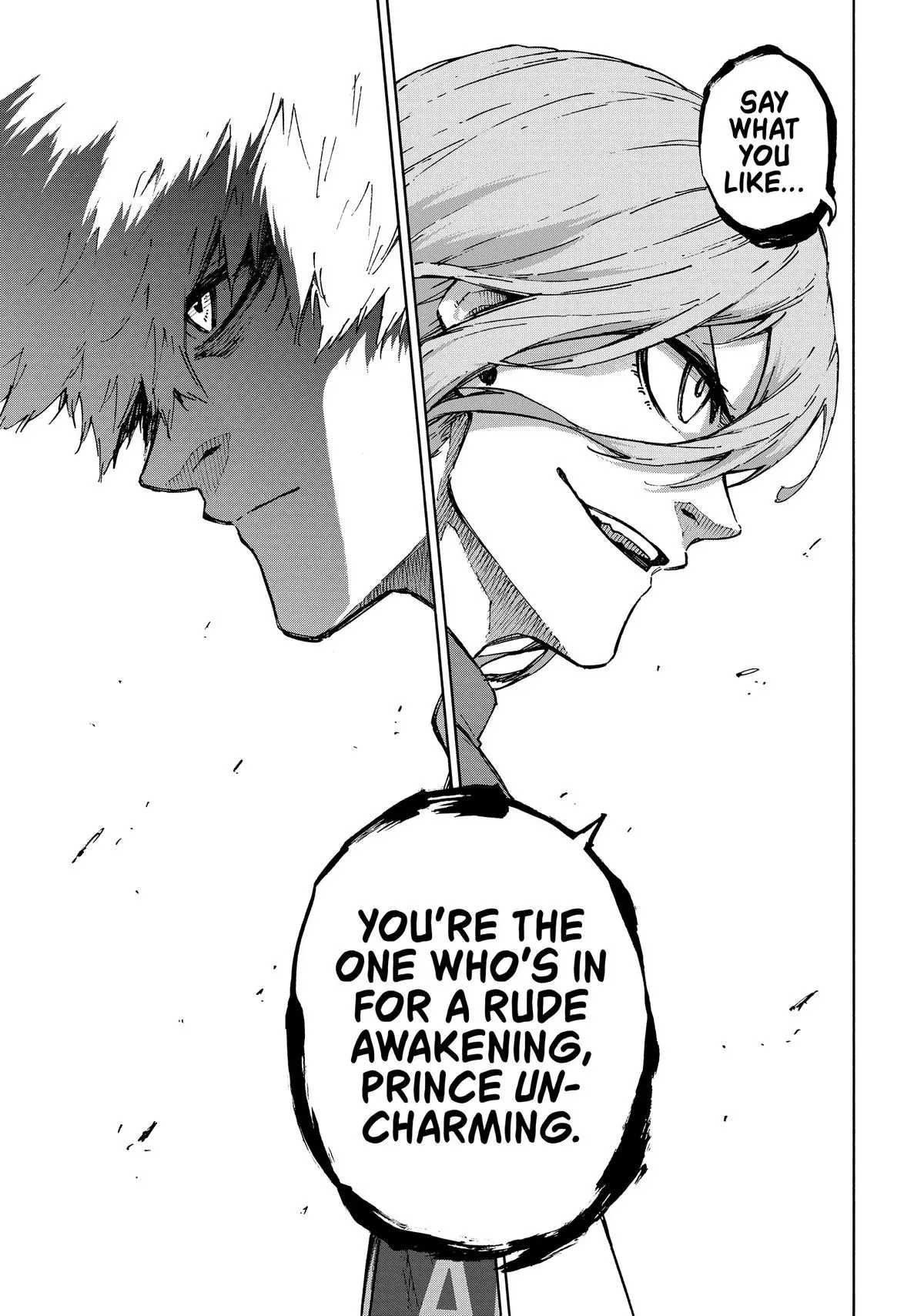 B Lock Manga, chapter 173, page 17