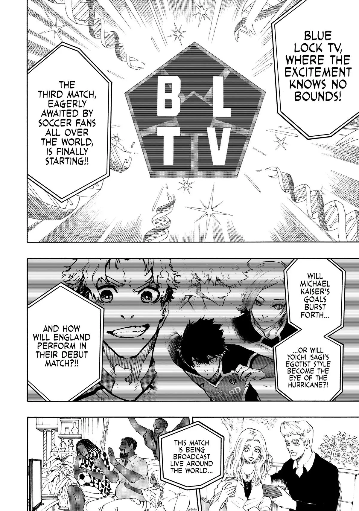 B Lock Manga, chapter 174, page 2