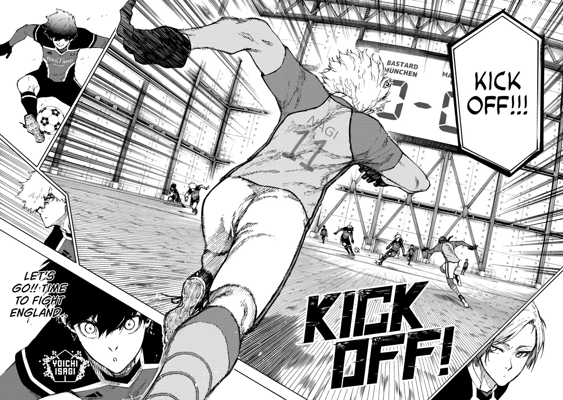 B Lock Manga, chapter 174, page 4