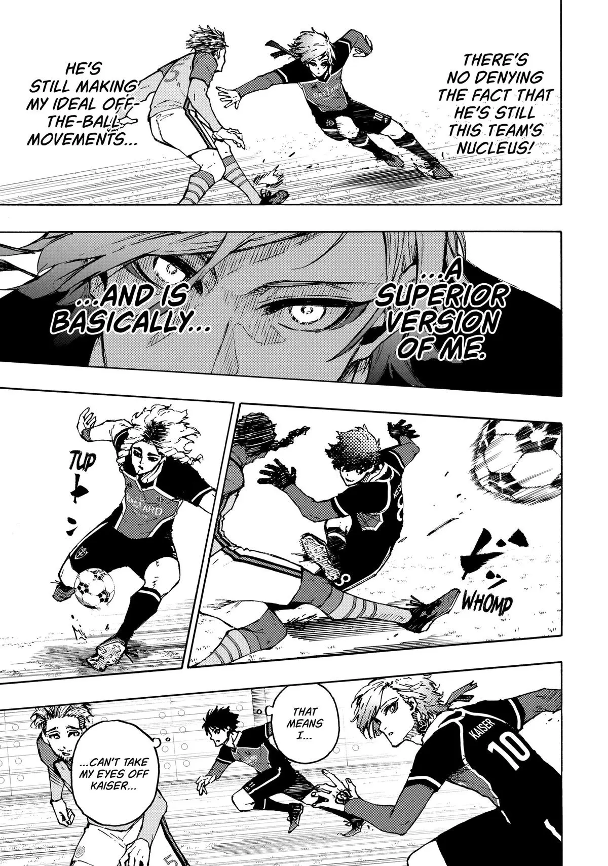 B Lock Manga, chapter 174, page 6