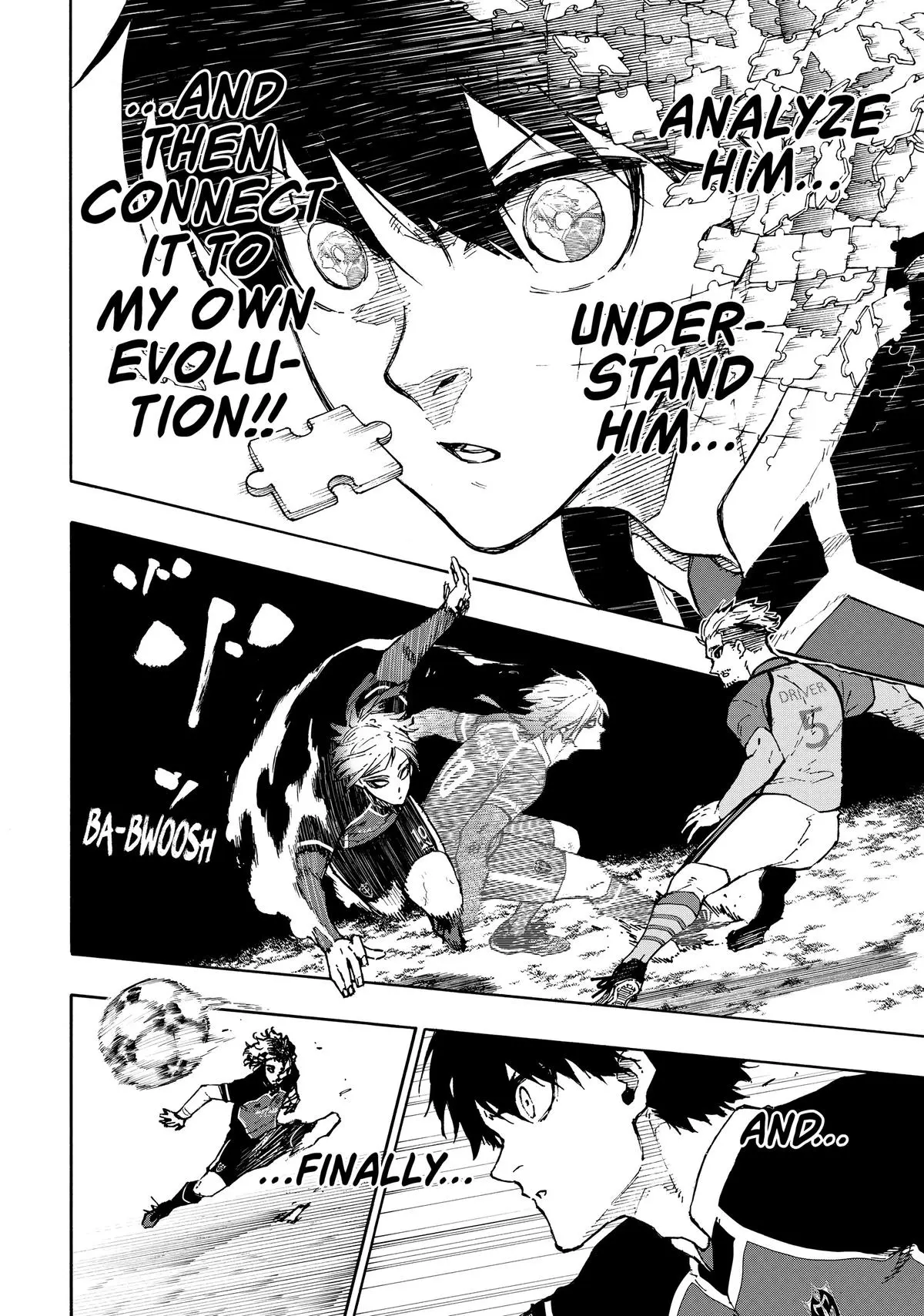 B Lock Manga, chapter 174, page 7