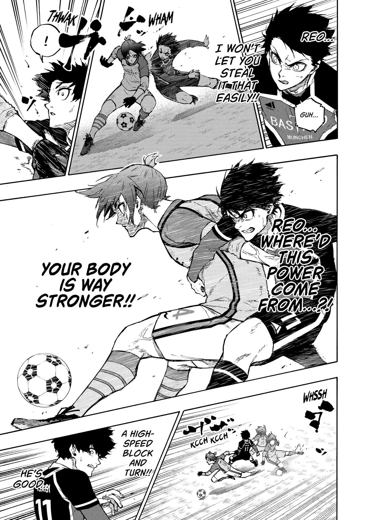 B Lock Manga, chapter 174, page 10