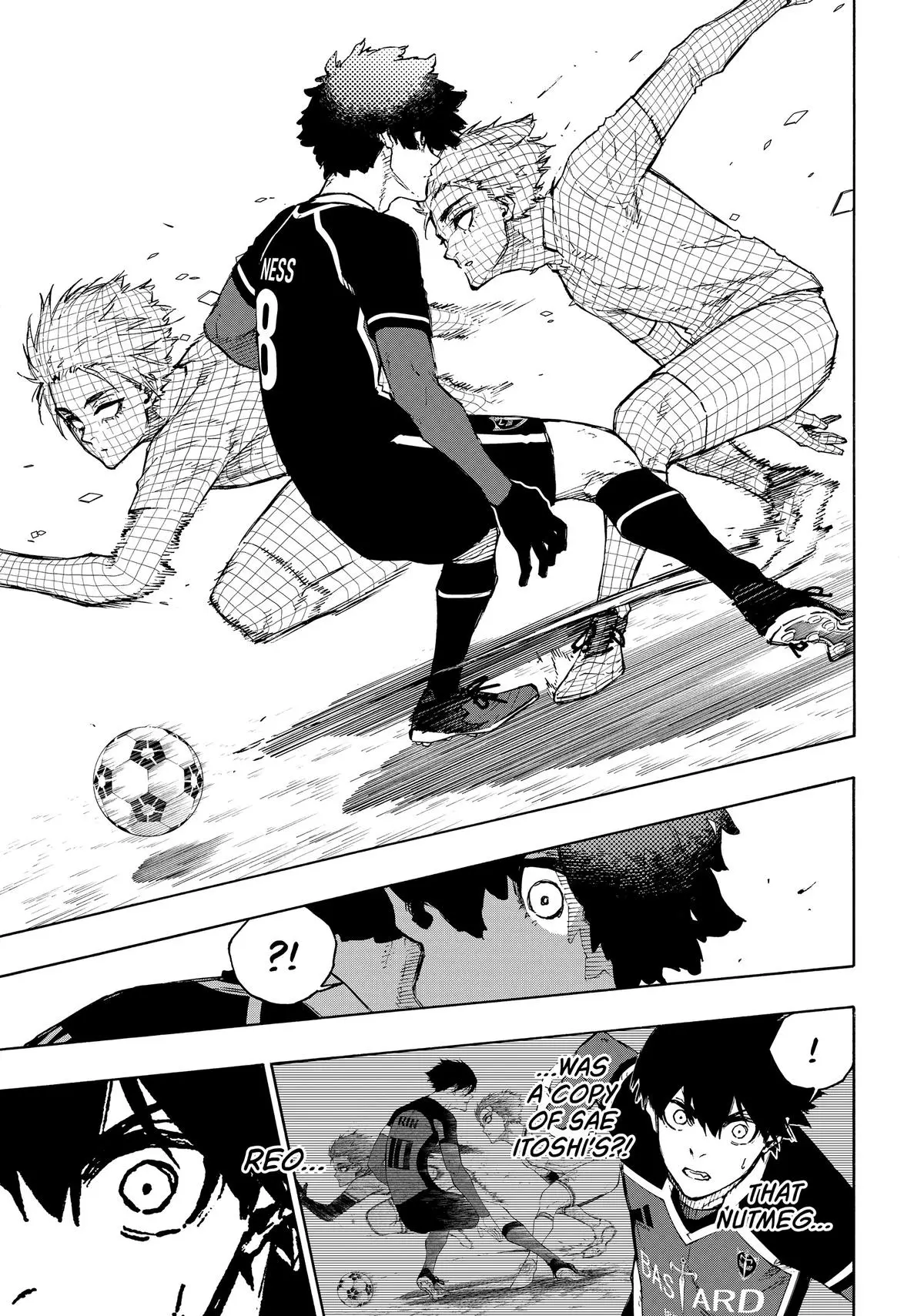 B Lock Manga, chapter 174, page 12