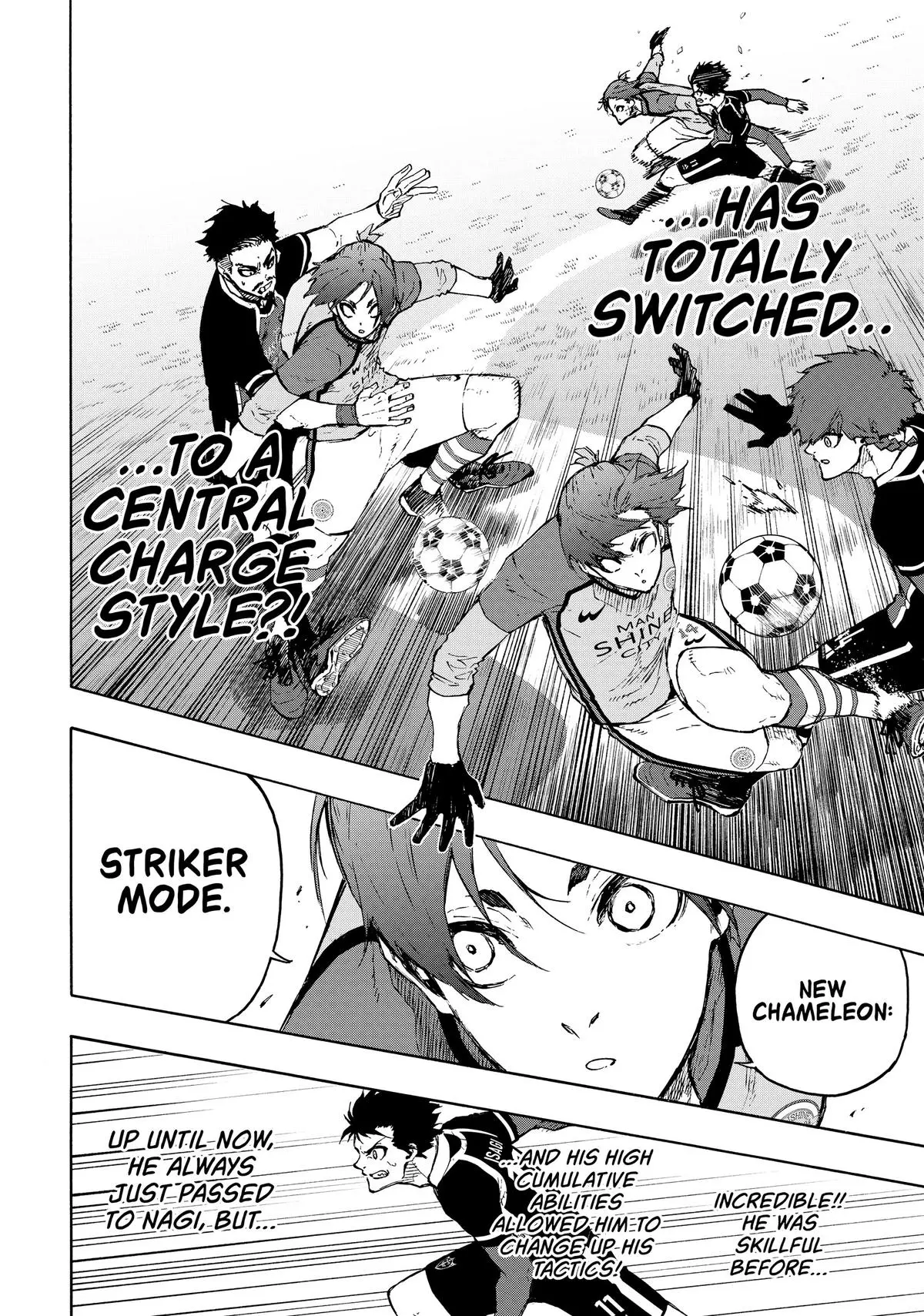 B Lock Manga, chapter 174, page 13