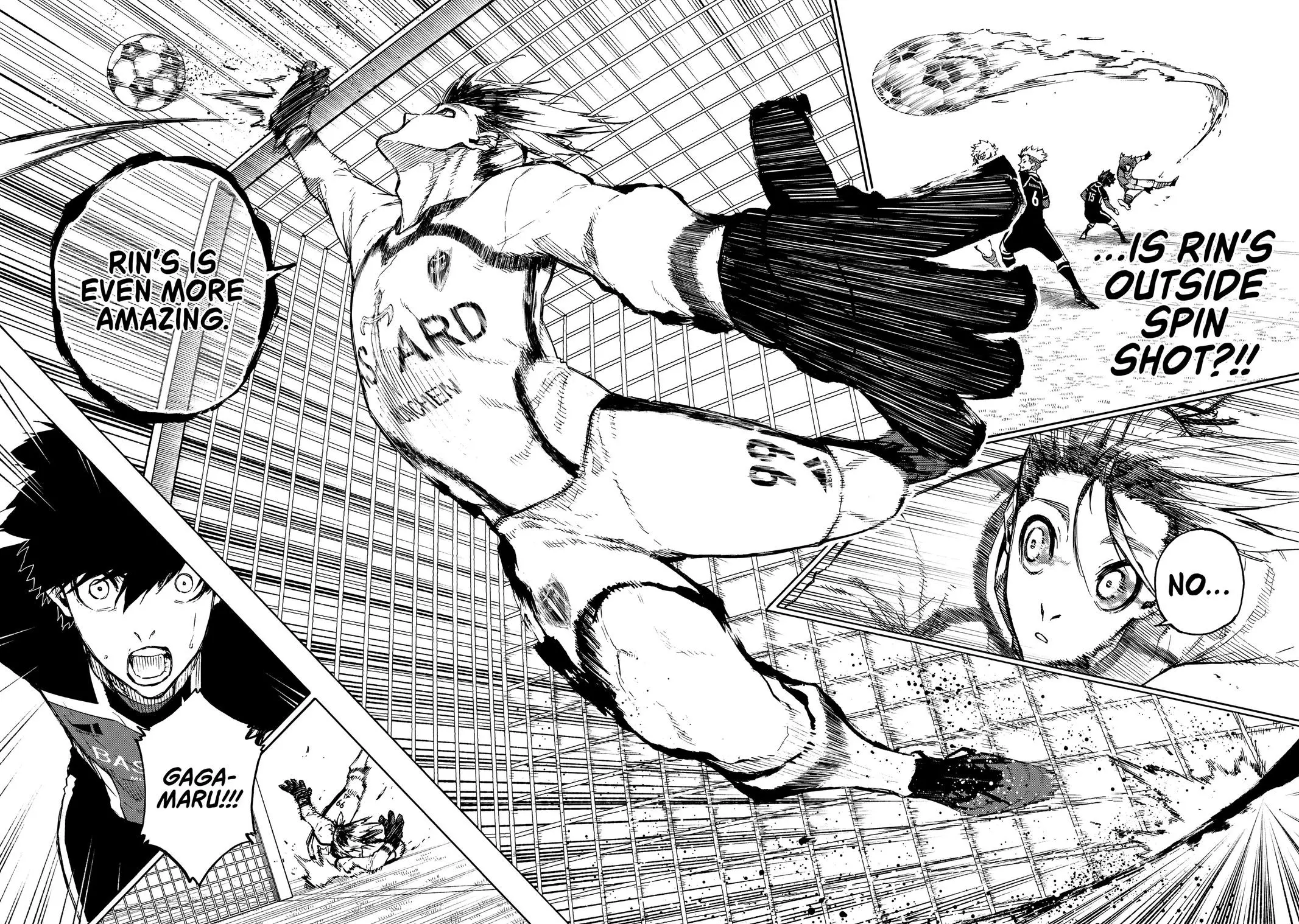 B Lock Manga, chapter 174, page 16