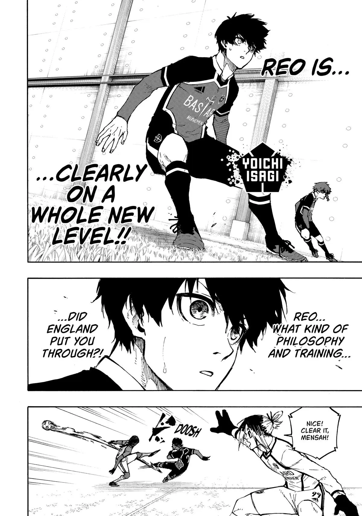 B Lock Manga, chapter 175, page 2