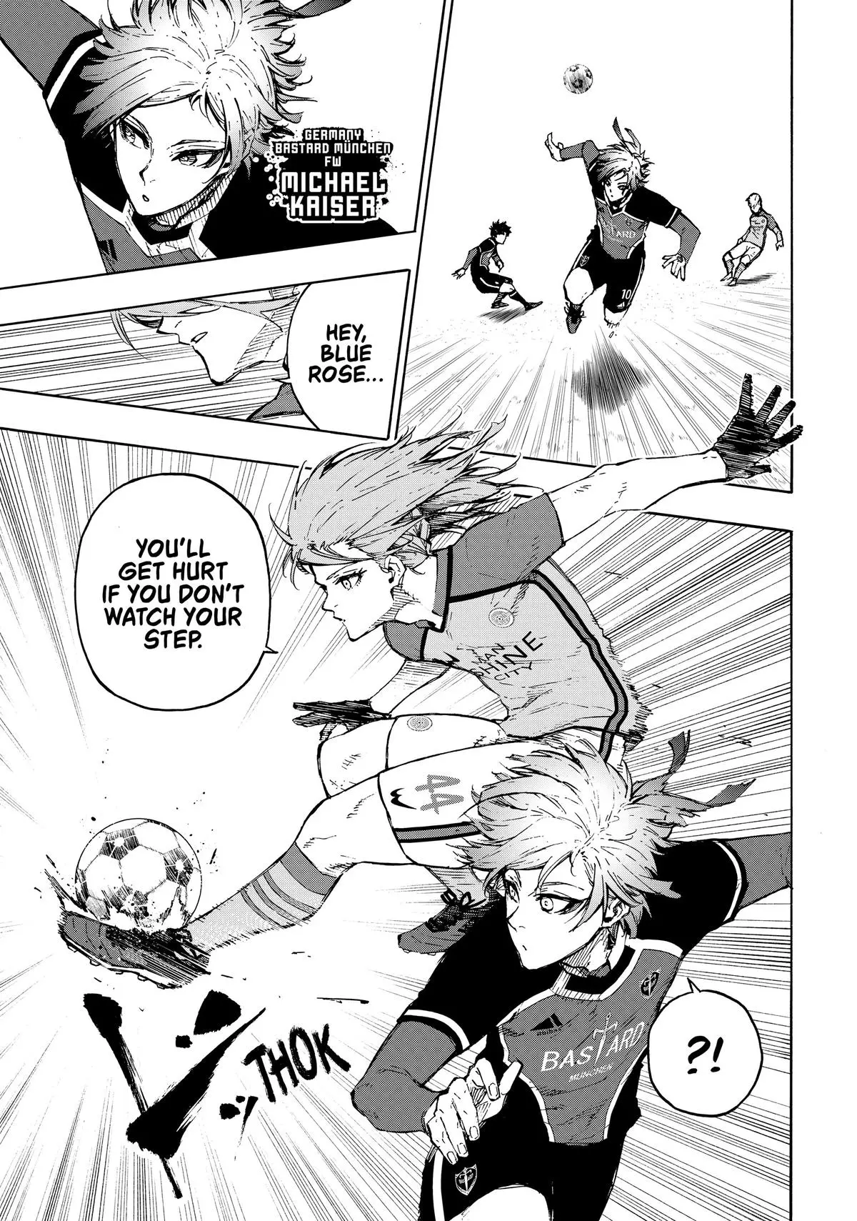 B Lock Manga, chapter 175, page 3