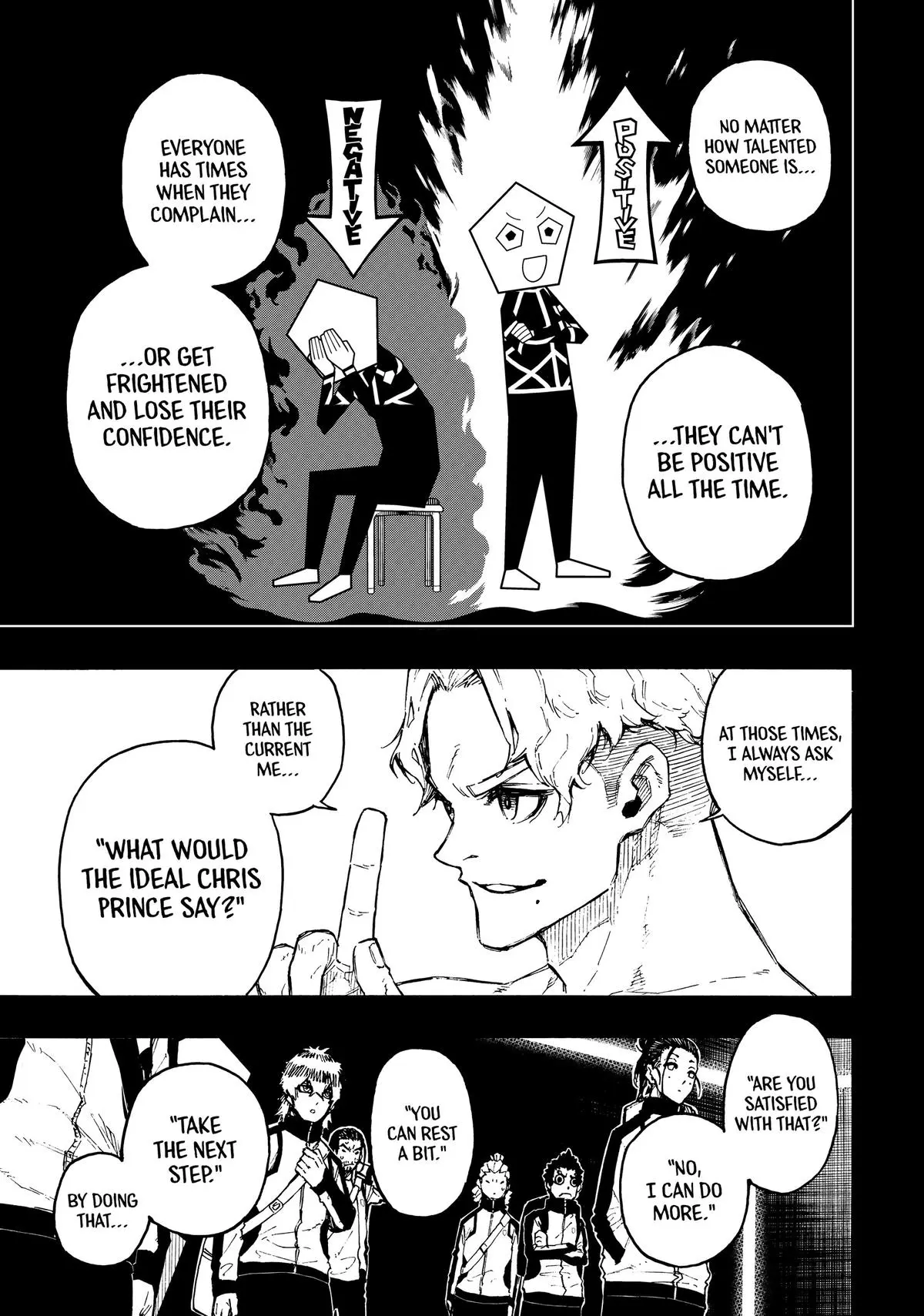 B Lock Manga, chapter 175, page 9