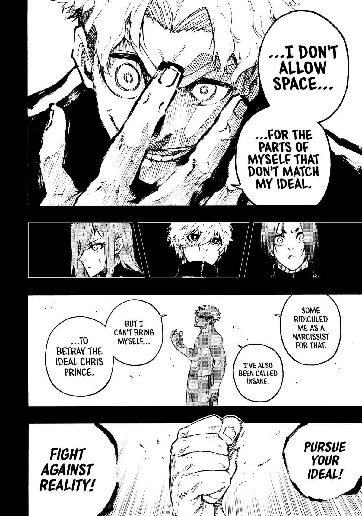 B Lock Manga, chapter 175, page 10