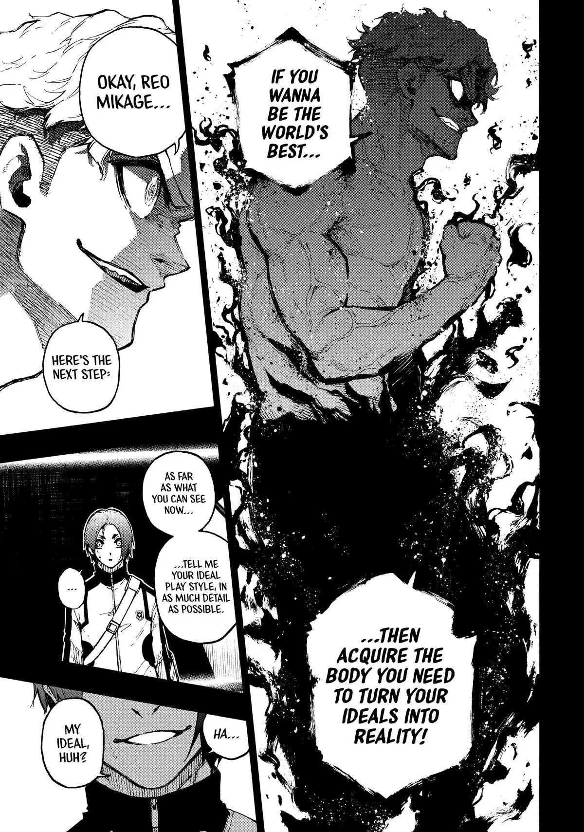 B Lock Manga, chapter 175, page 11