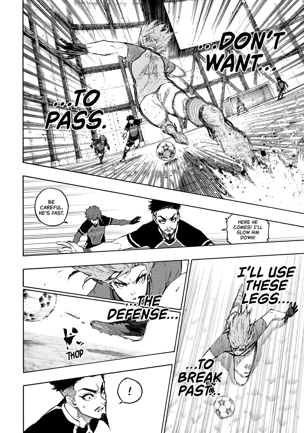 B Lock Manga, chapter 175, page 15