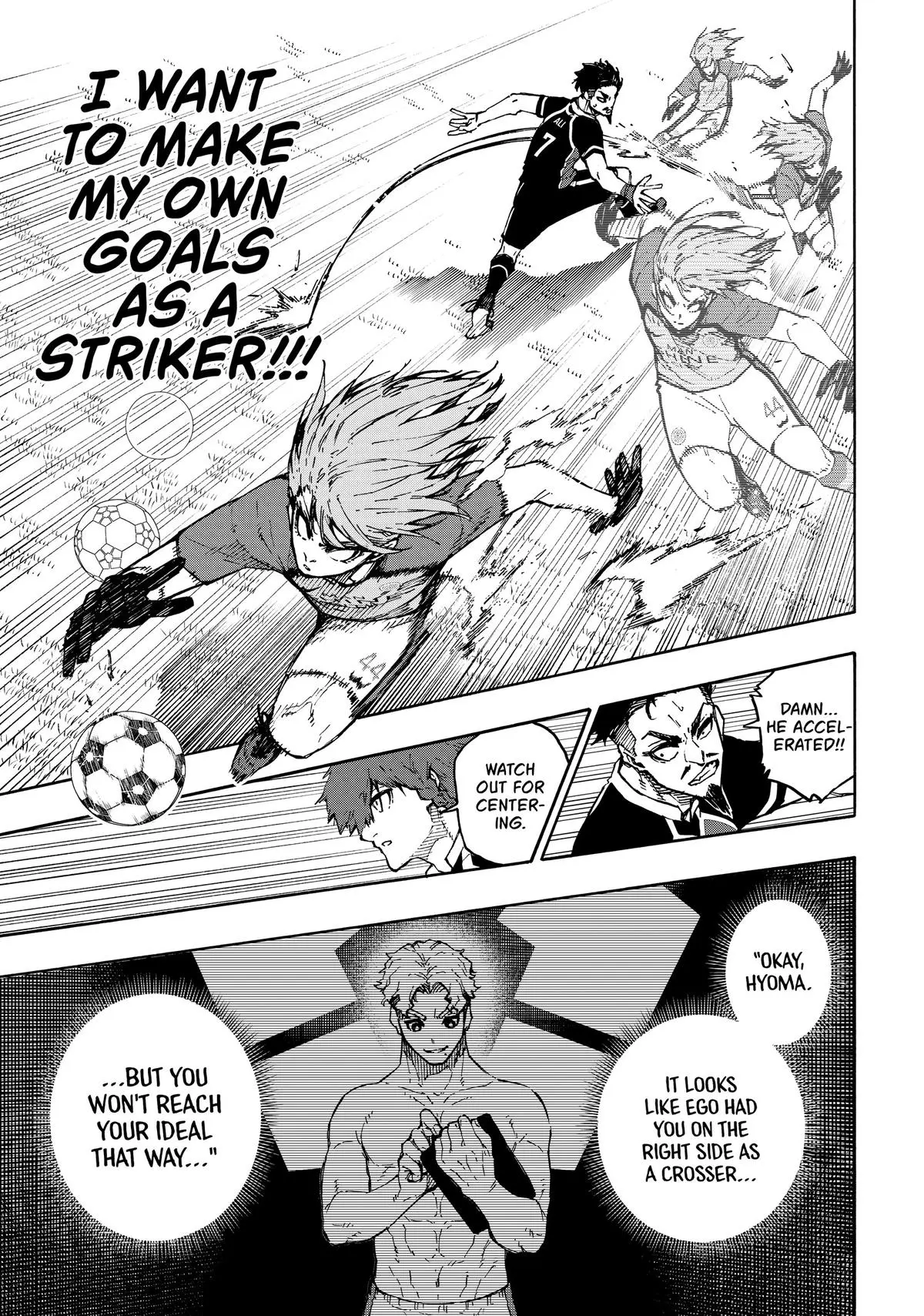 B Lock Manga, chapter 175, page 16