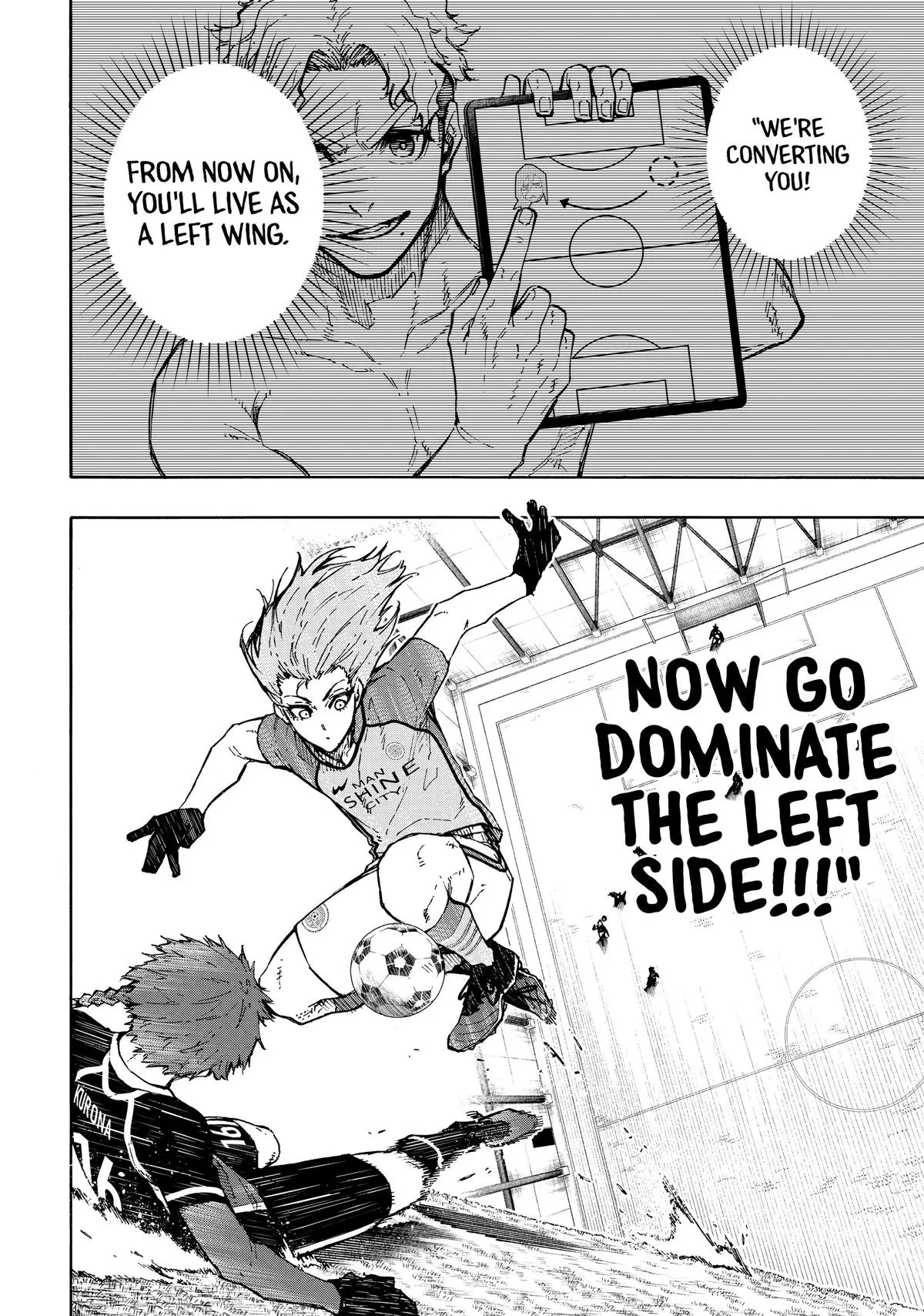B Lock Manga, chapter 175, page 17
