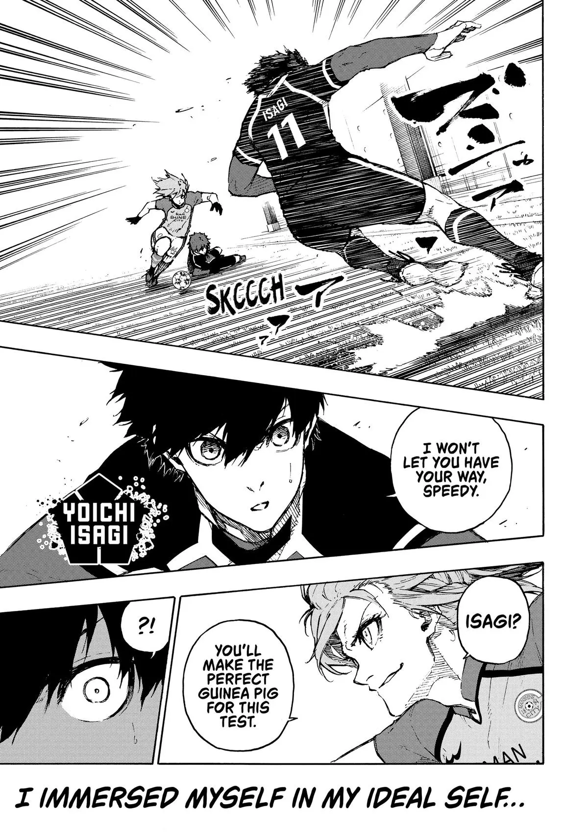B Lock Manga, chapter 175, page 18
