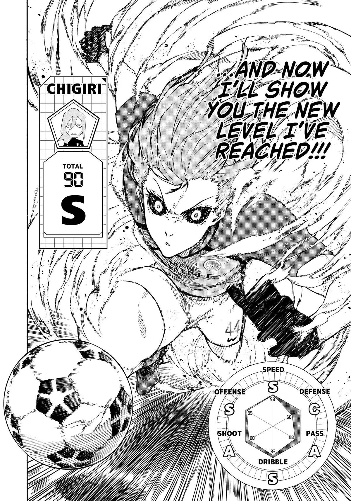 B Lock Manga, chapter 175, page 19