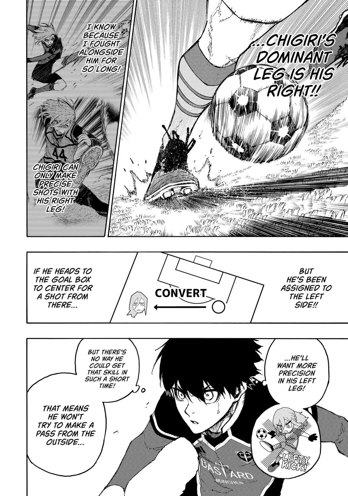 B Lock Manga, chapter 176, page 2