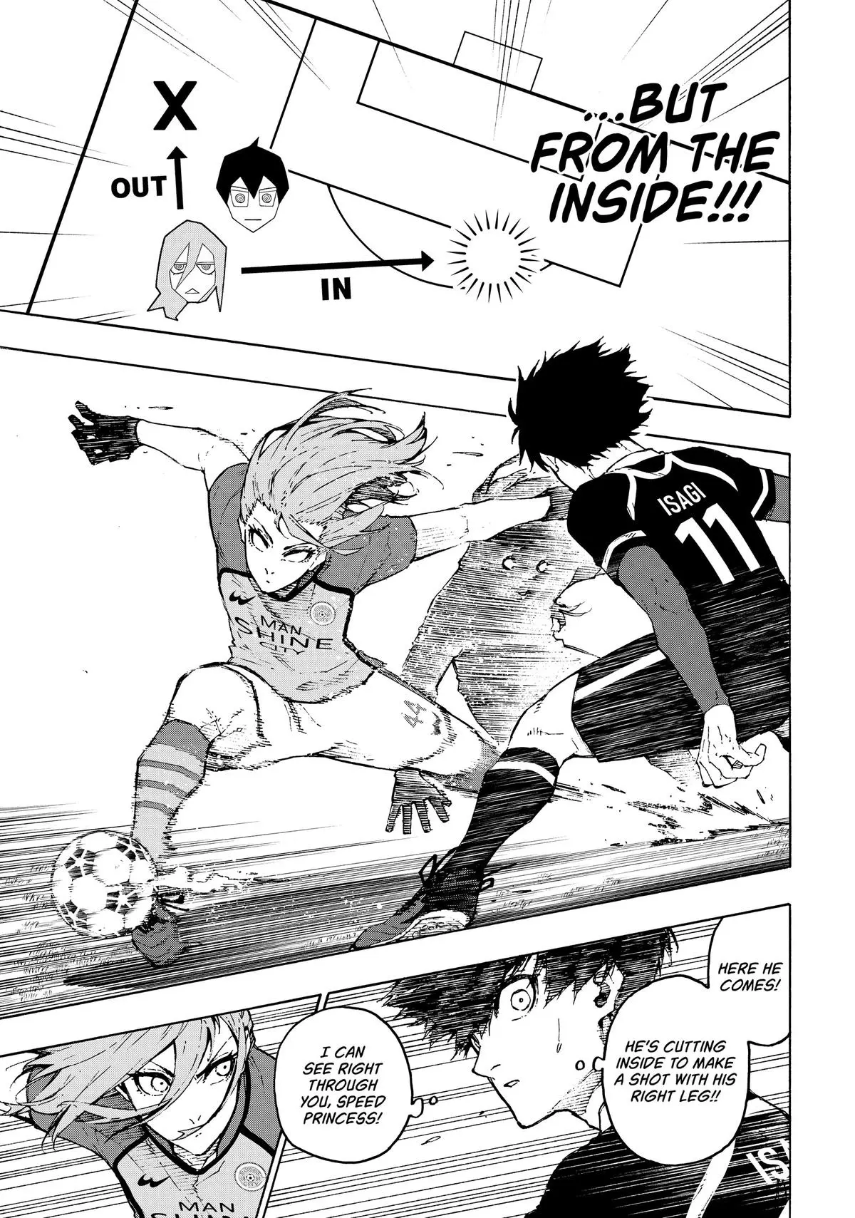 B Lock Manga, chapter 176, page 3