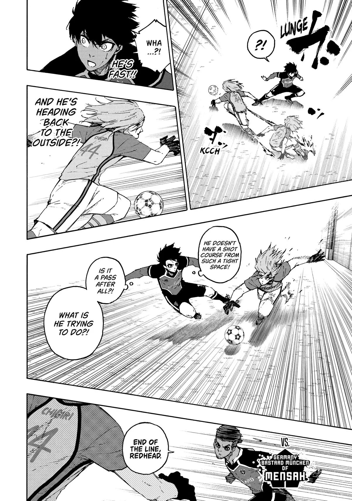 B Lock Manga, chapter 176, page 4