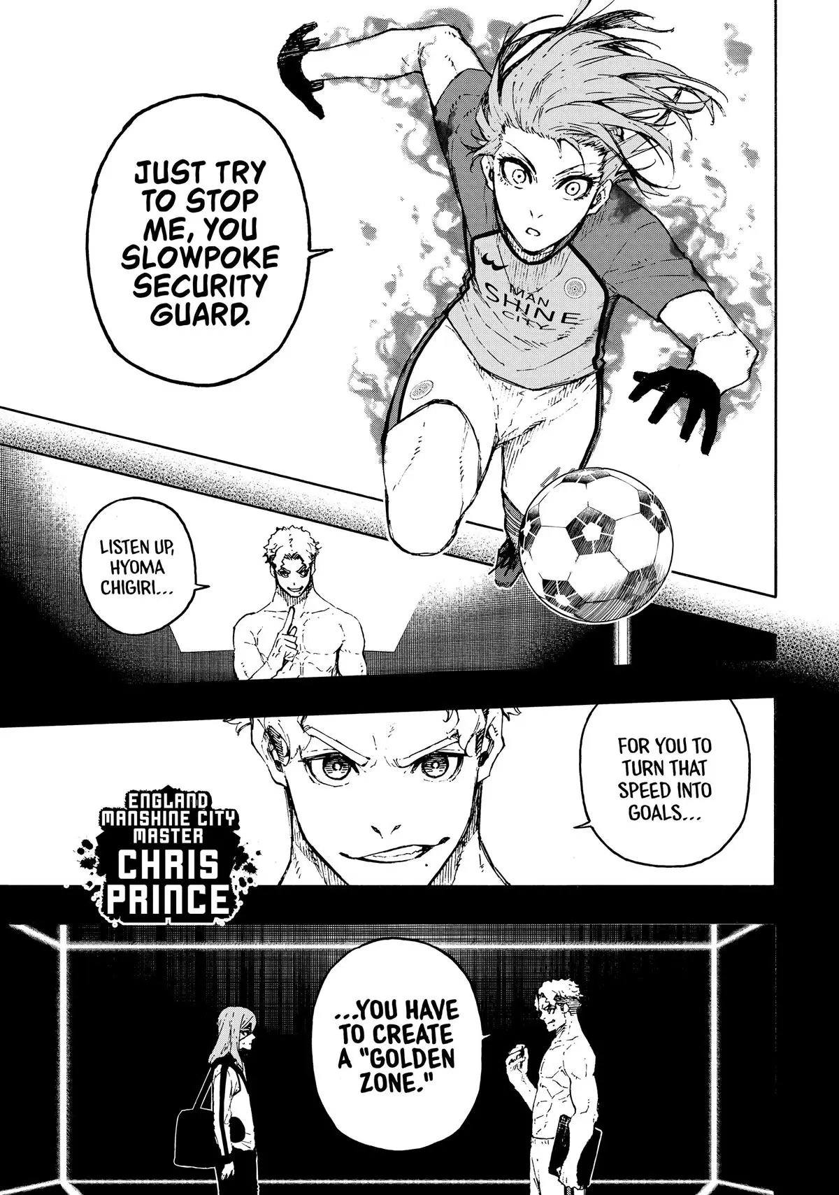 B Lock Manga, chapter 176, page 5