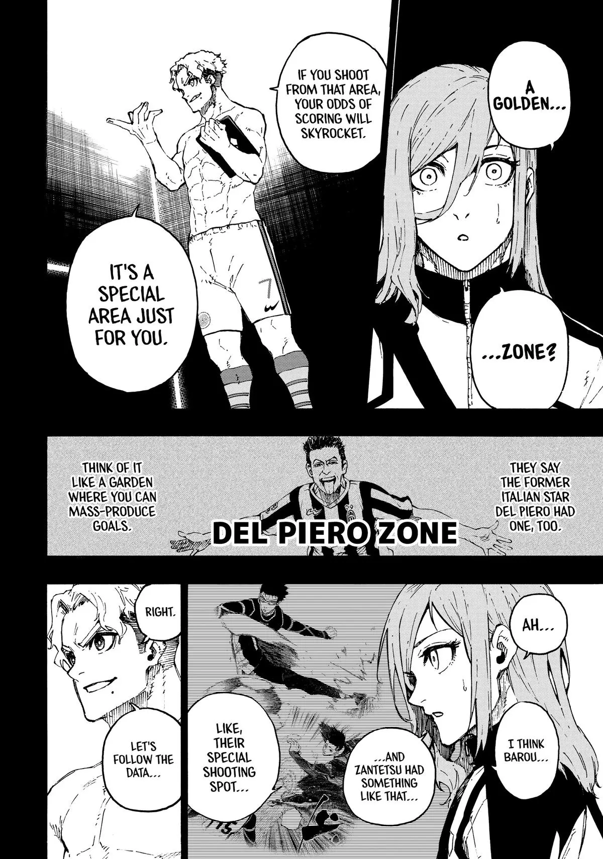 B Lock Manga, chapter 176, page 6