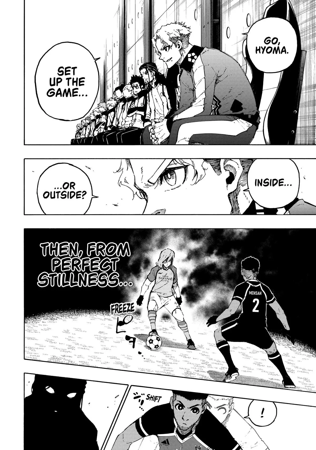 B Lock Manga, chapter 176, page 8