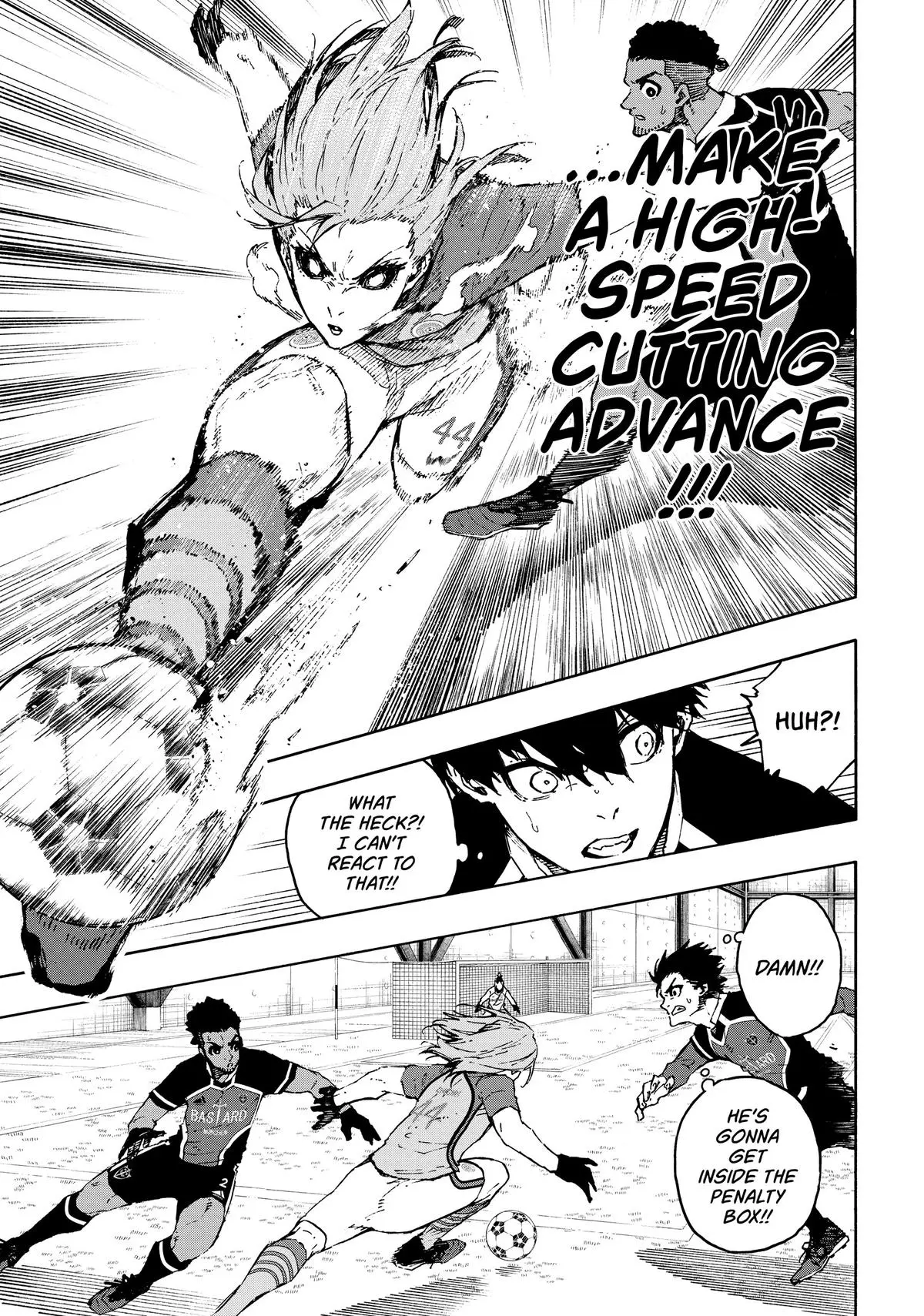 B Lock Manga, chapter 176, page 9