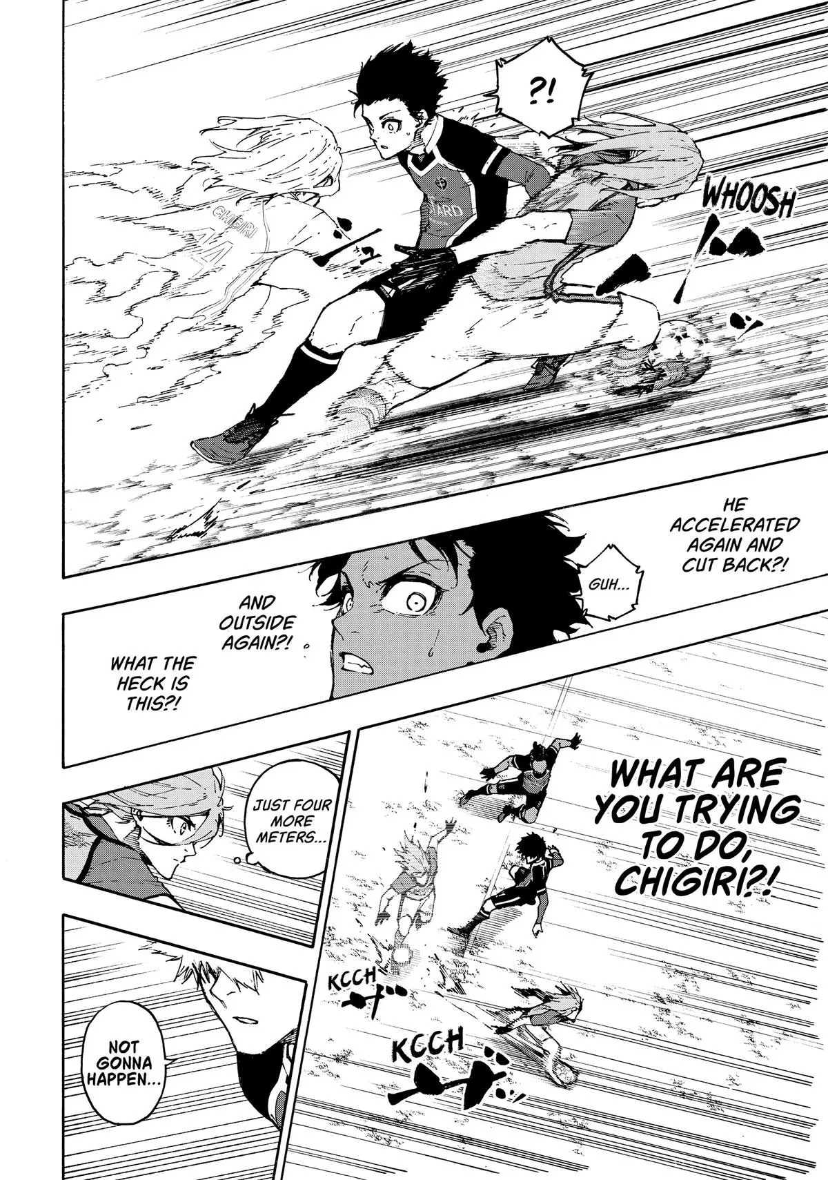 B Lock Manga, chapter 176, page 10