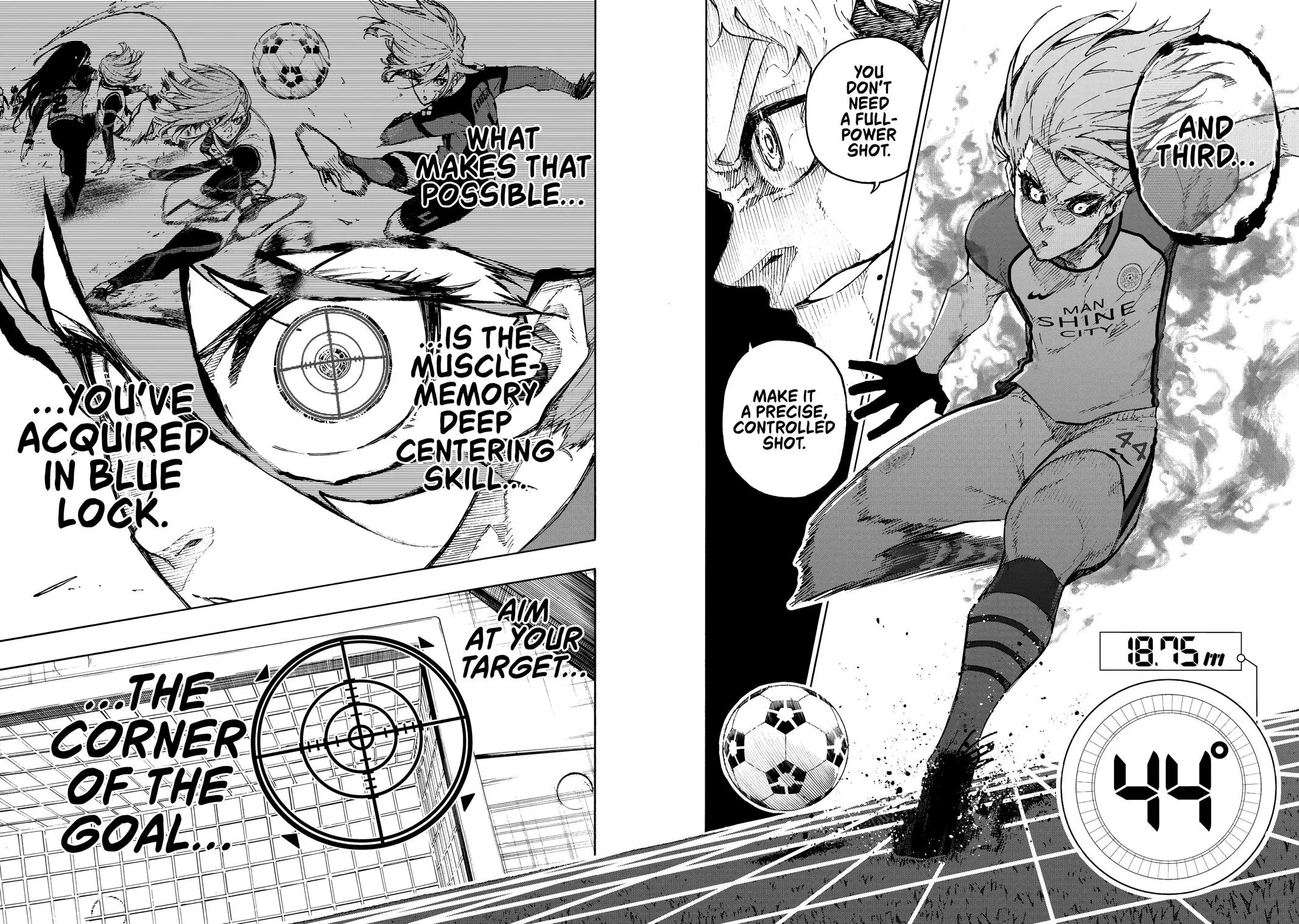 B Lock Manga, chapter 176, page 13