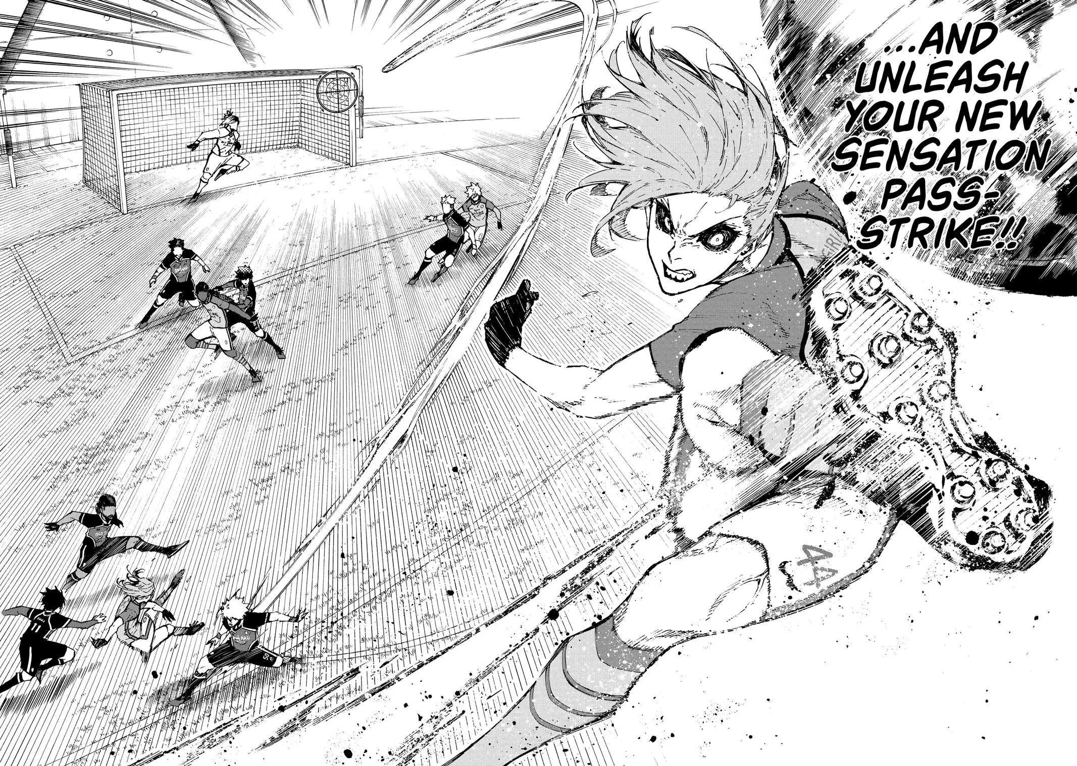 B Lock Manga, chapter 176, page 14