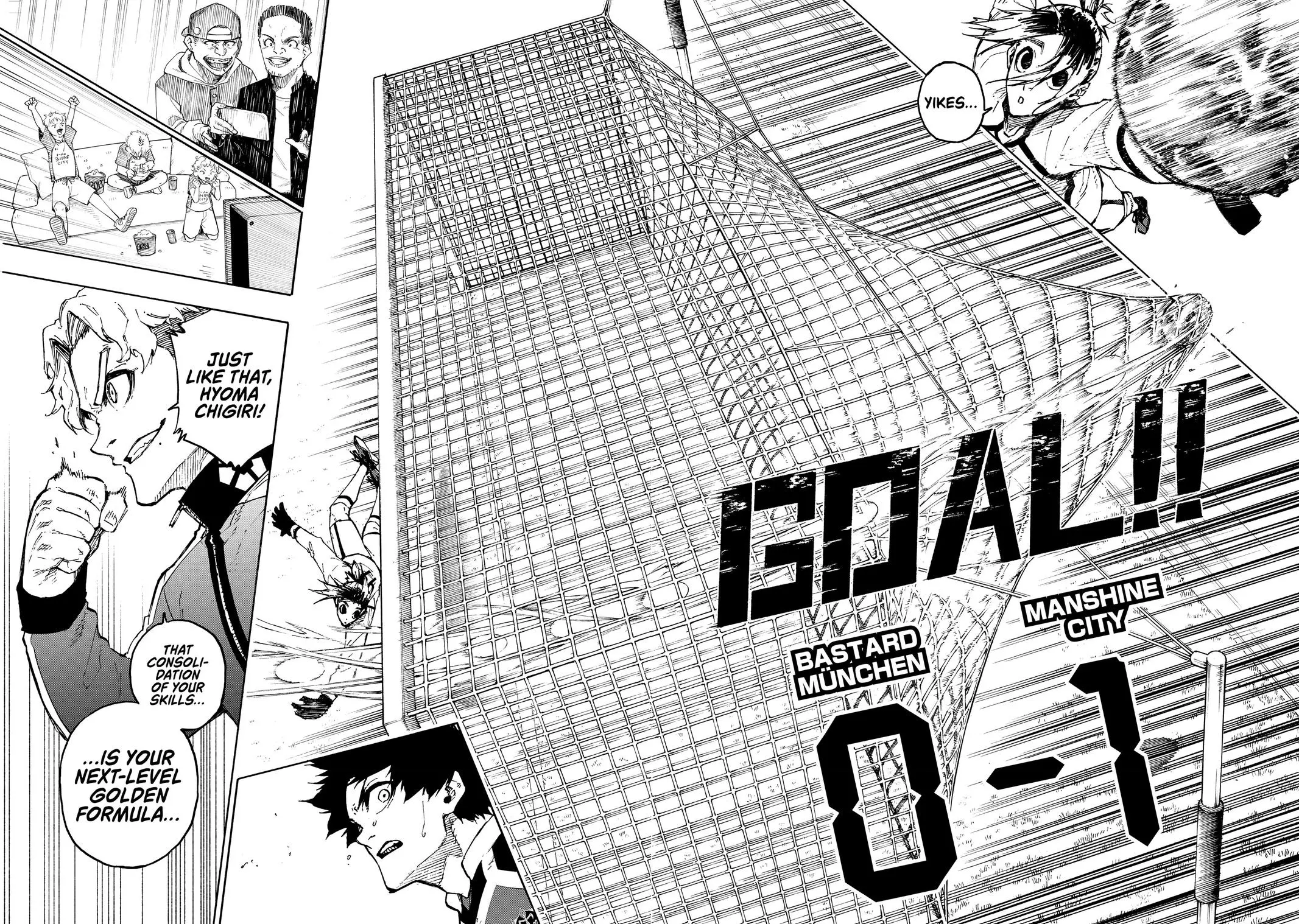 B Lock Manga, chapter 176, page 15