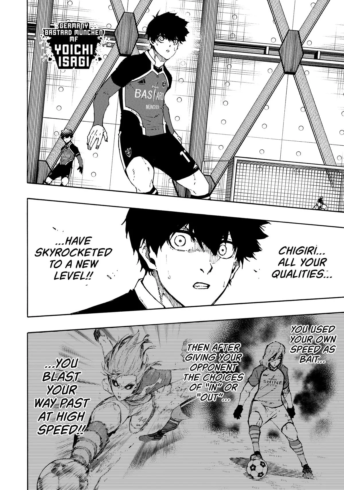 B Lock Manga, chapter 177, page 5