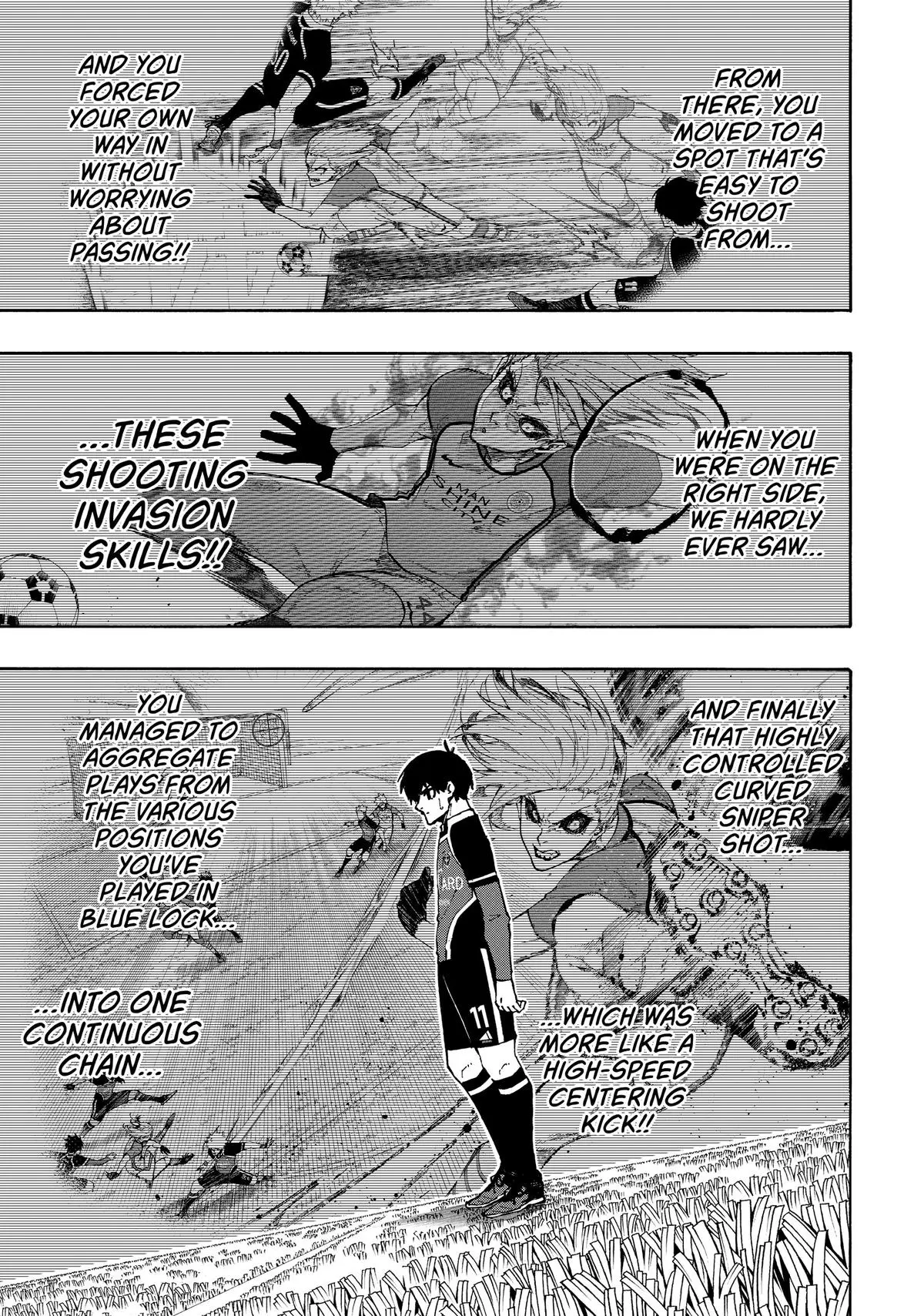 B Lock Manga, chapter 177, page 6