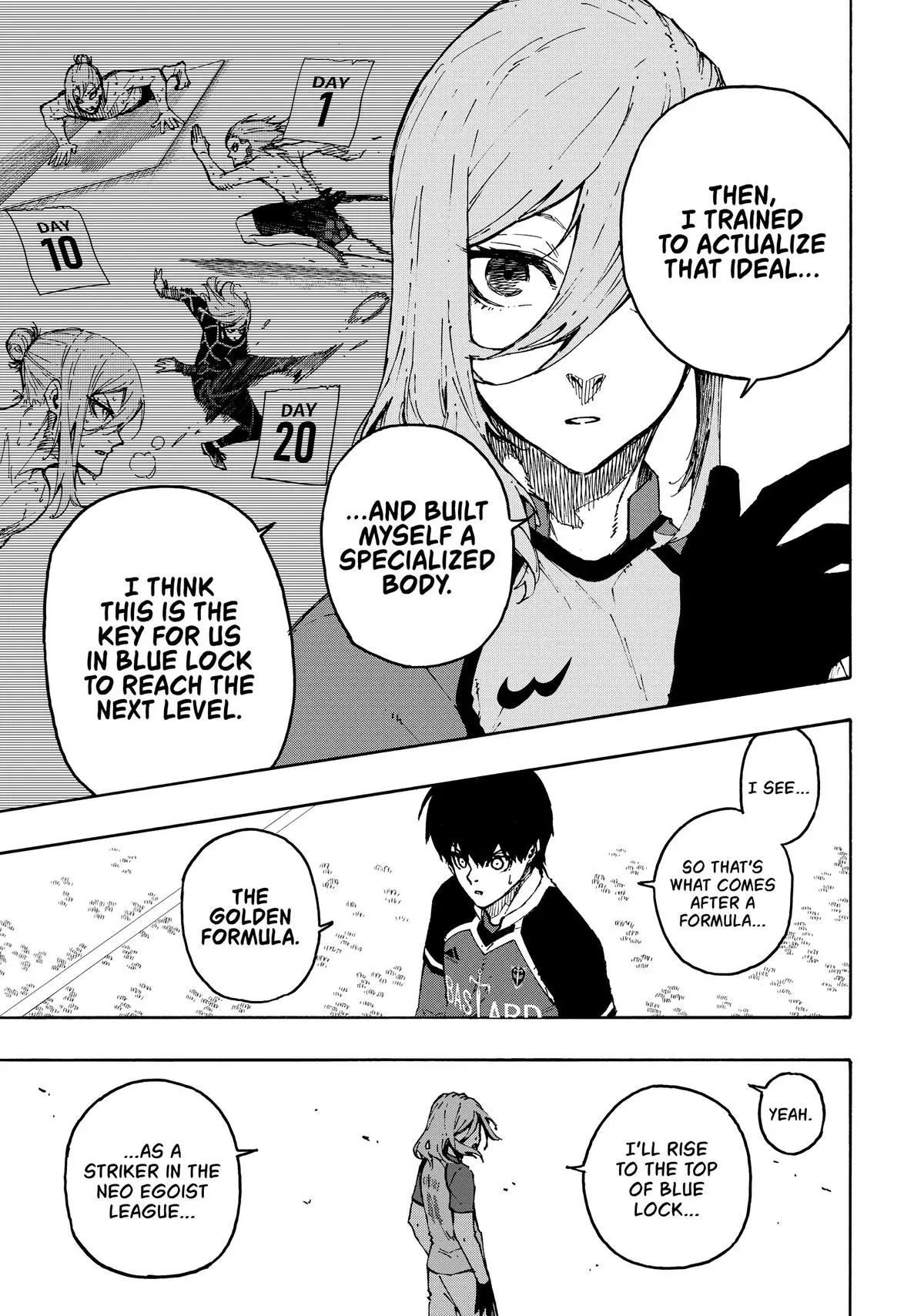 B Lock Manga, chapter 177, page 8