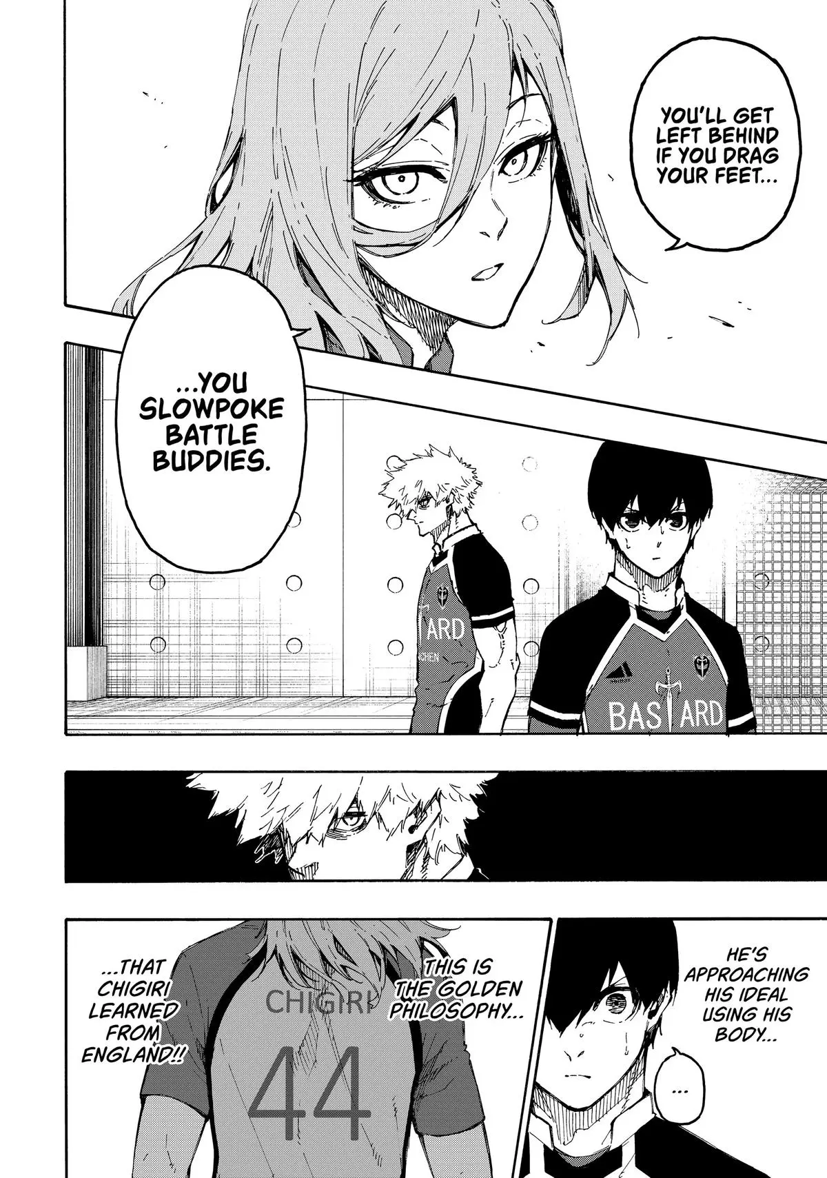 B Lock Manga, chapter 177, page 9