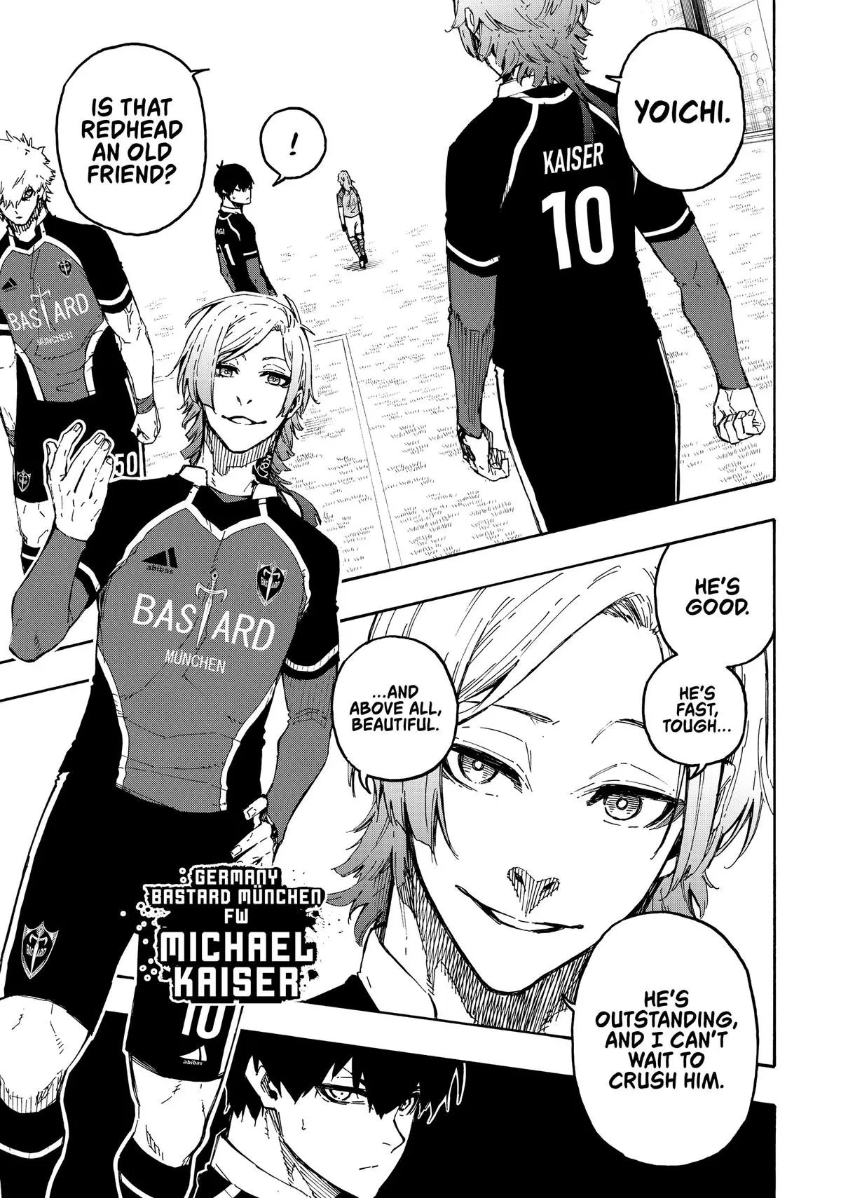 B Lock Manga, chapter 177, page 10