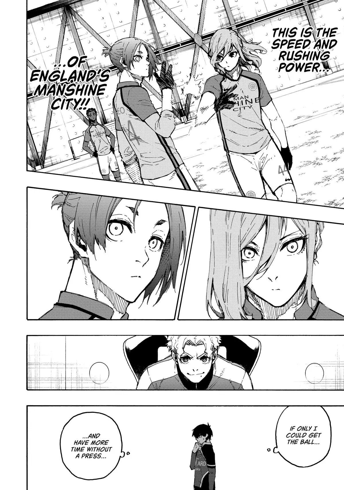 B Lock Manga, chapter 177, page 13
