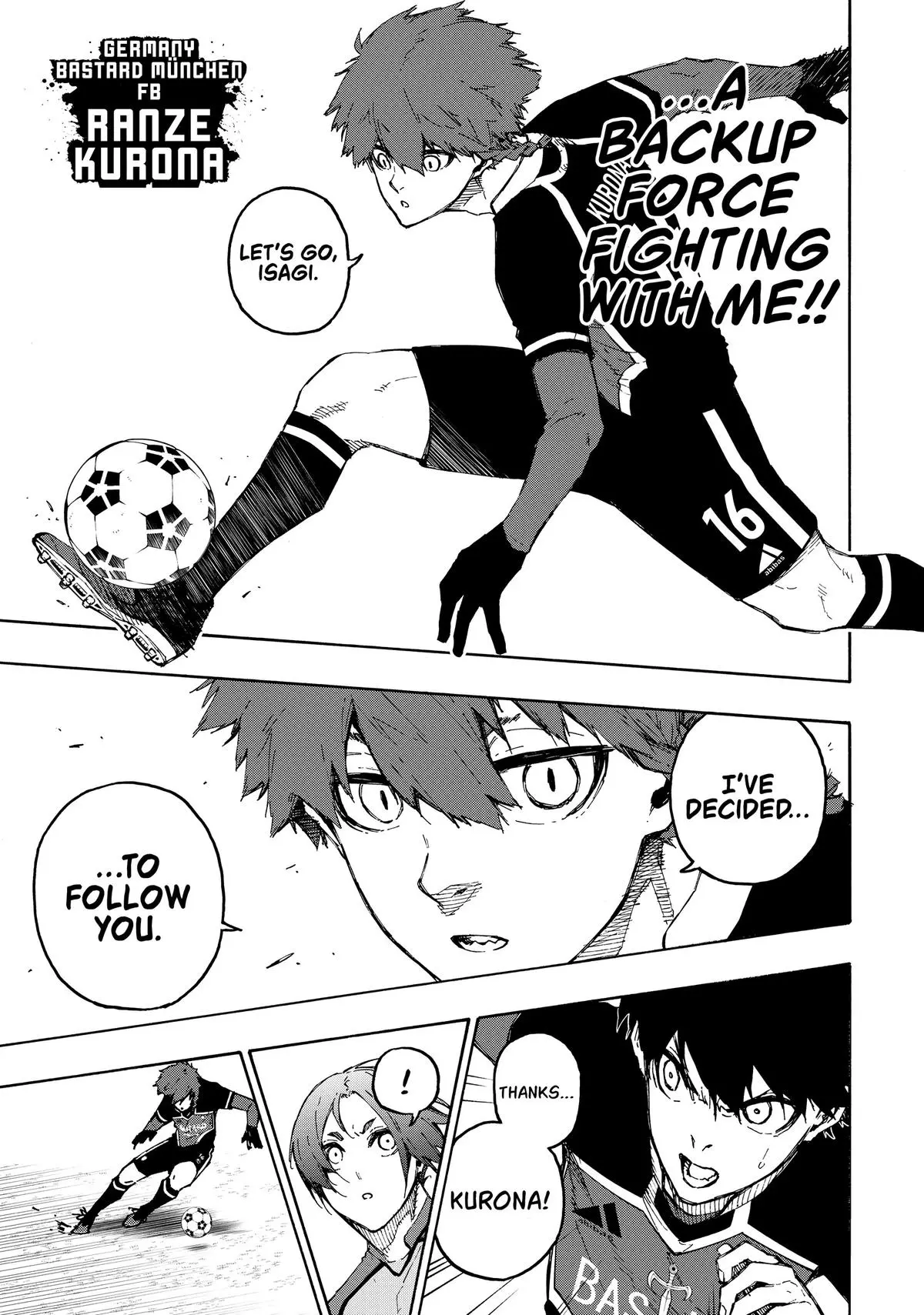 B Lock Manga, chapter 177, page 17
