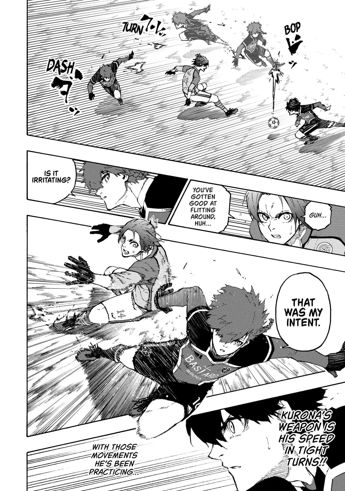 B Lock Manga, chapter 177, page 18