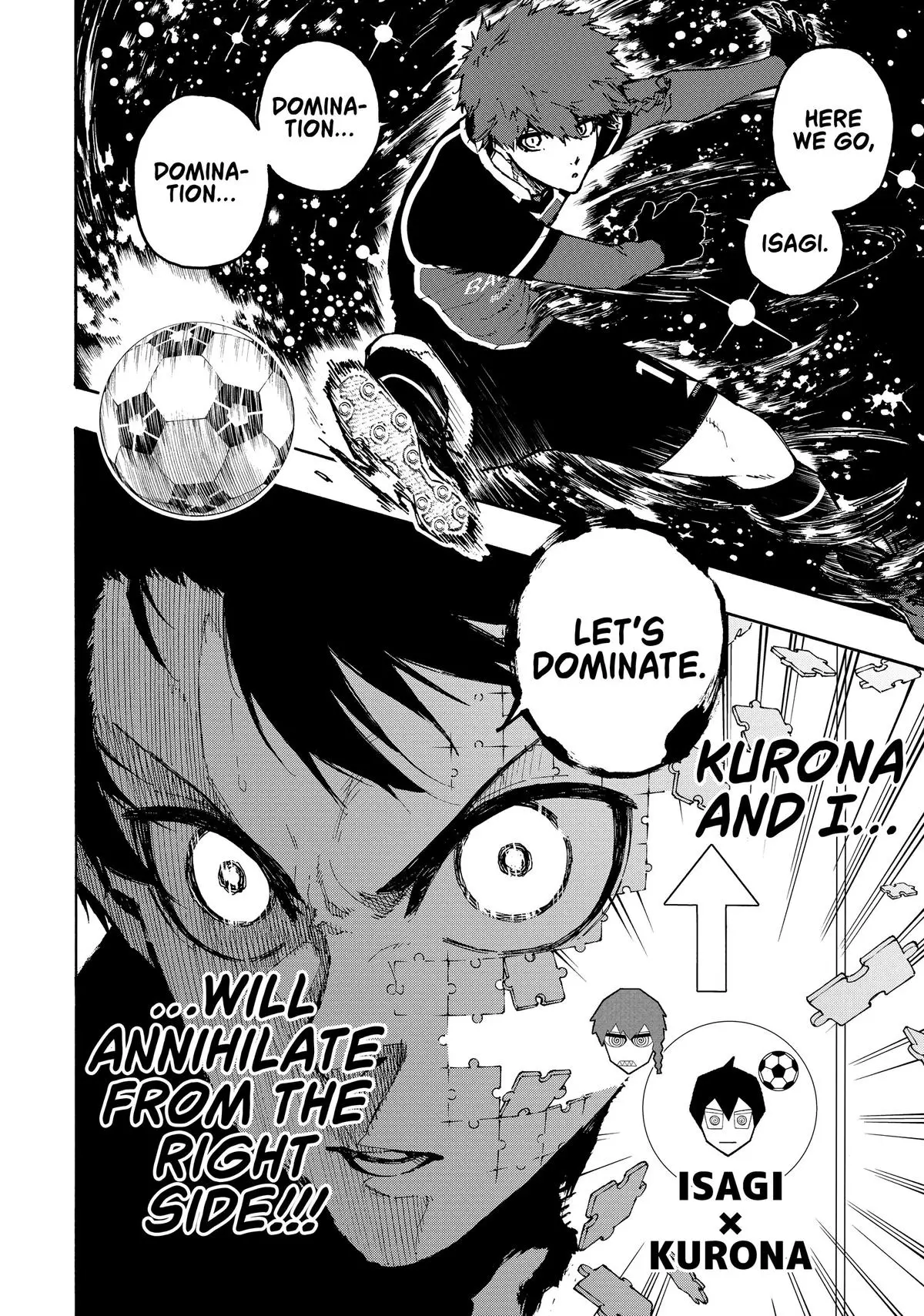 B Lock Manga, chapter 177, page 21