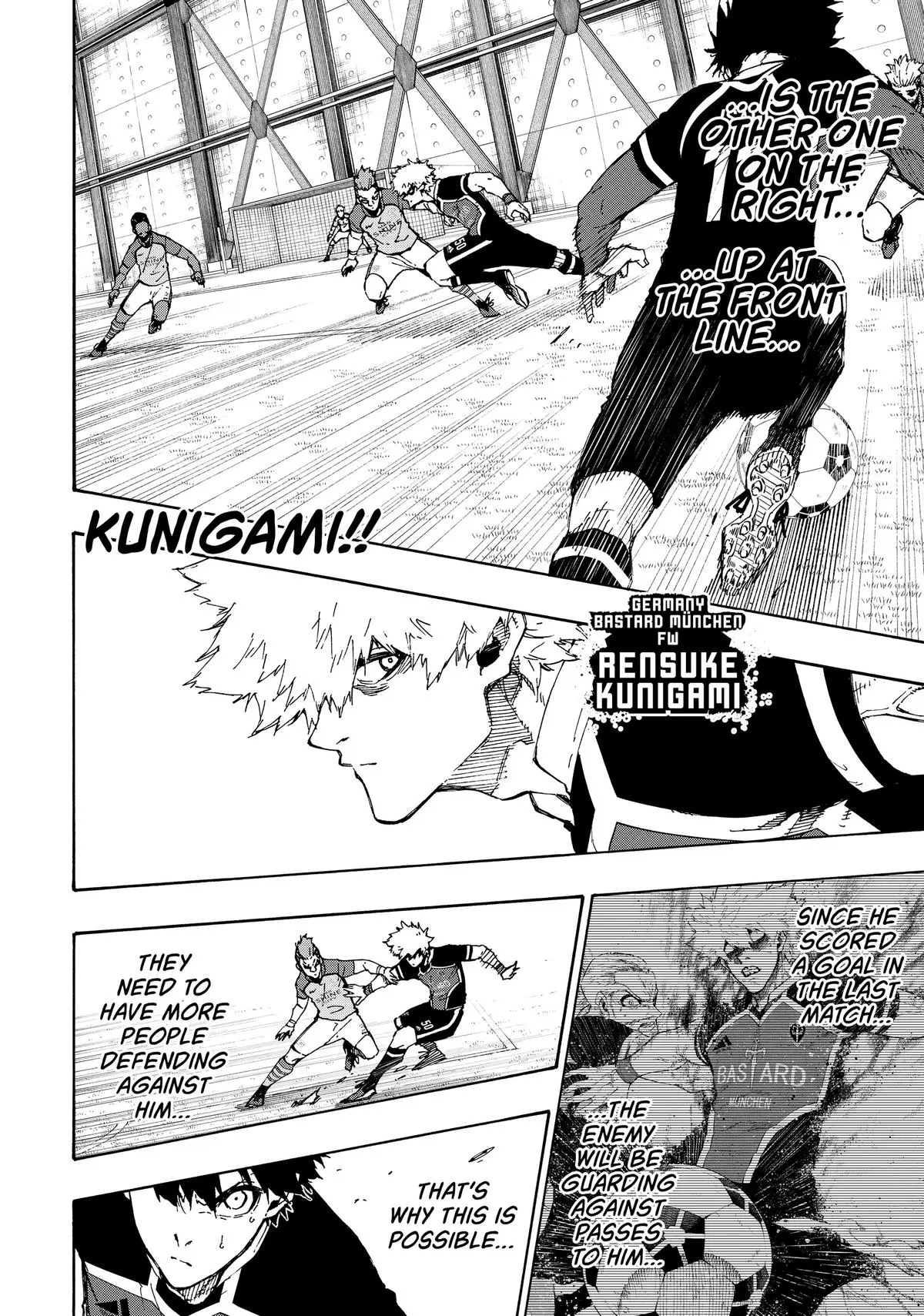 B Lock Manga, chapter 178, page 2