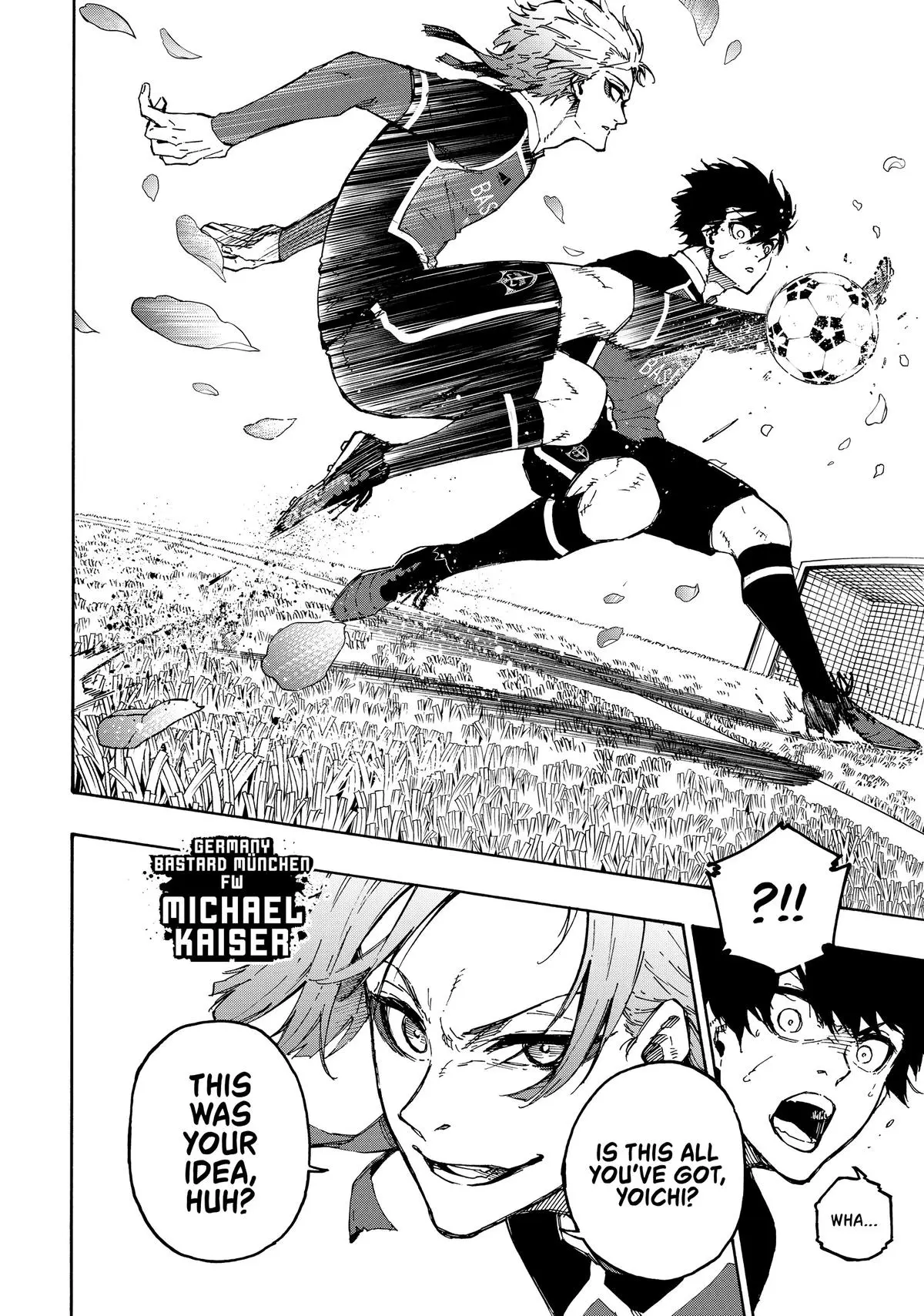 B Lock Manga, chapter 178, page 5