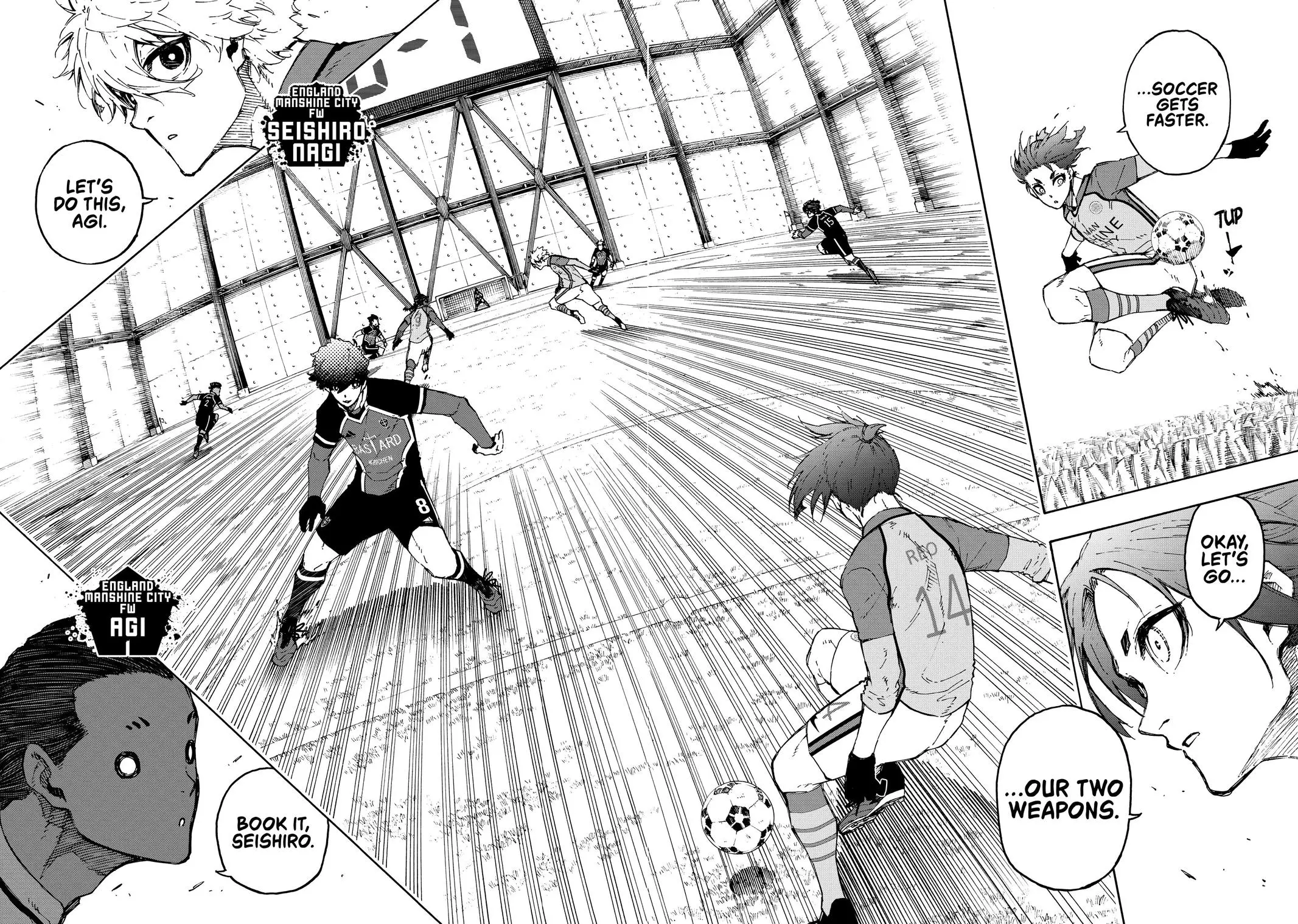 B Lock Manga, chapter 178, page 9