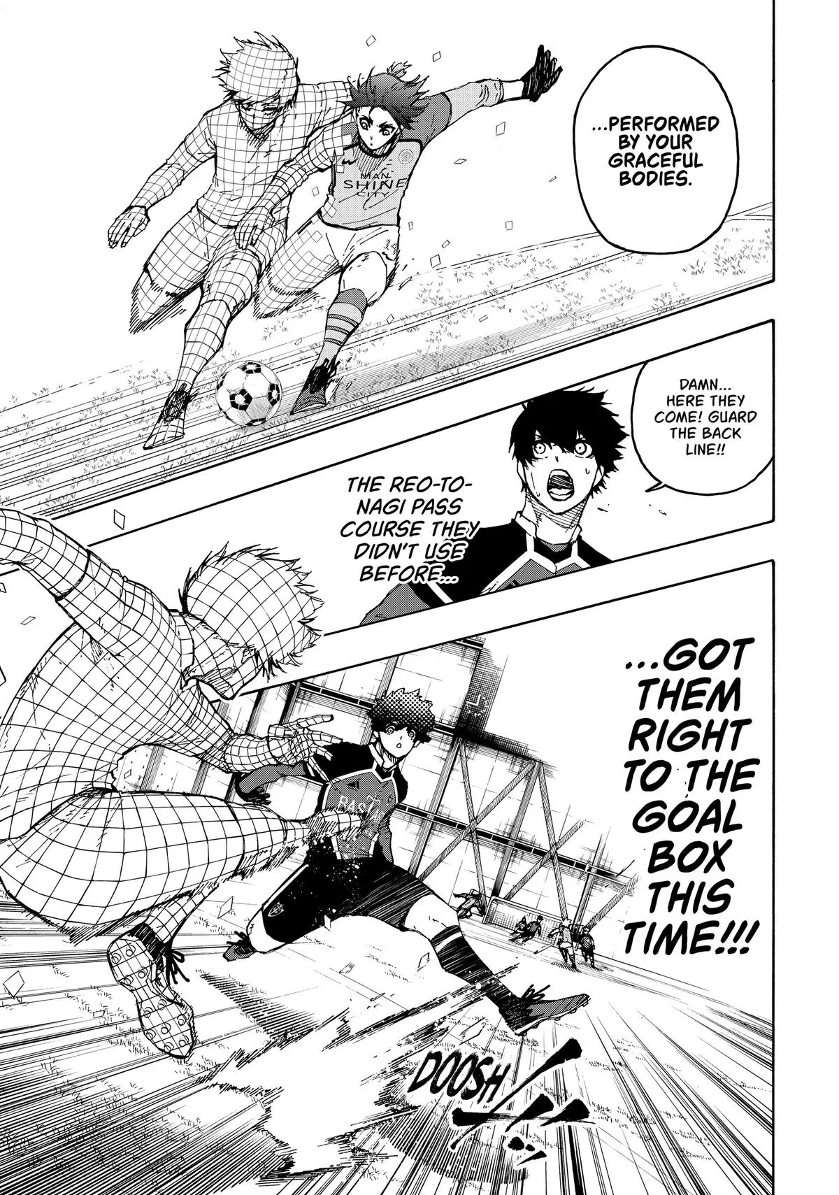 B Lock Manga, chapter 178, page 11
