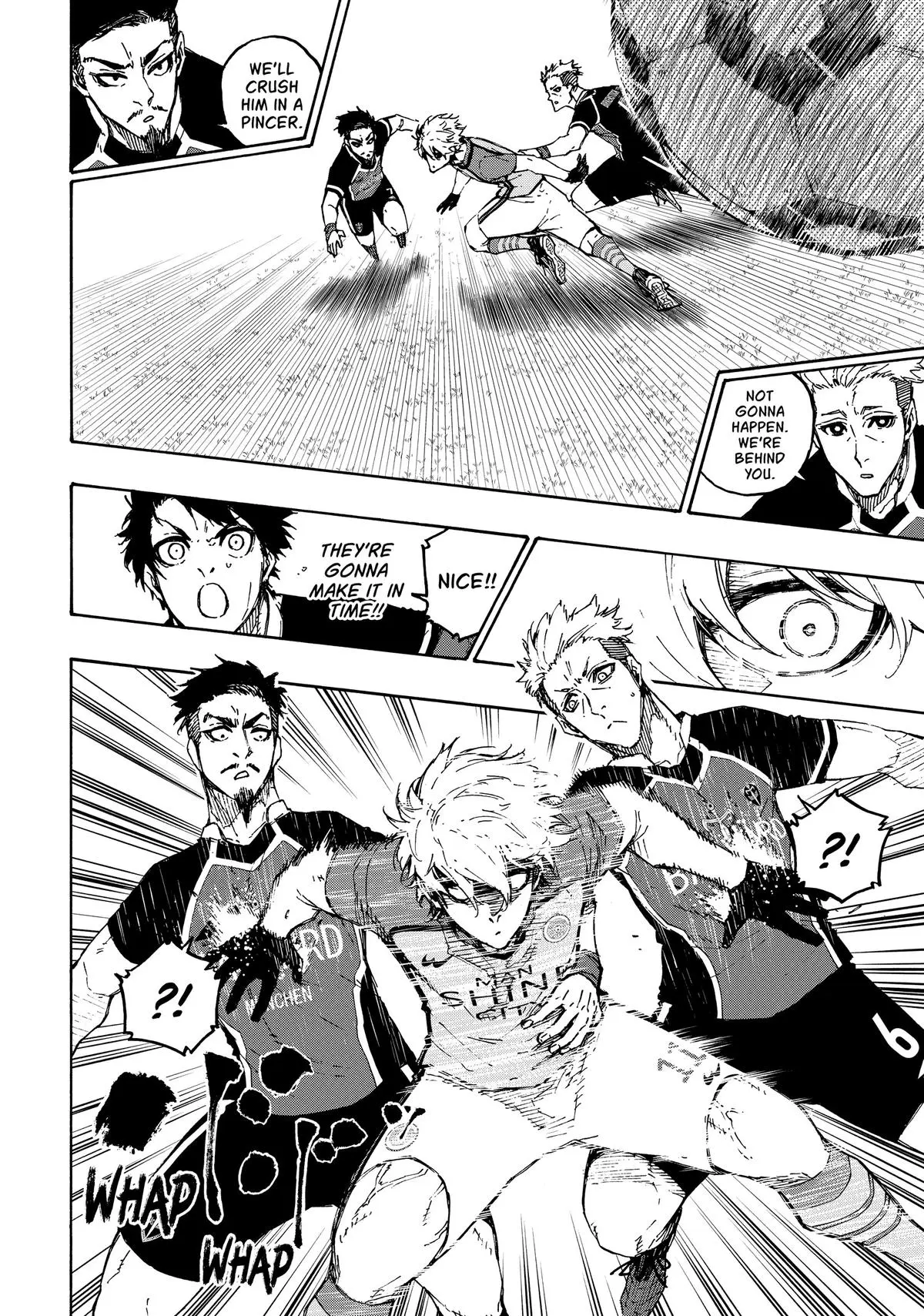 B Lock Manga, chapter 178, page 12