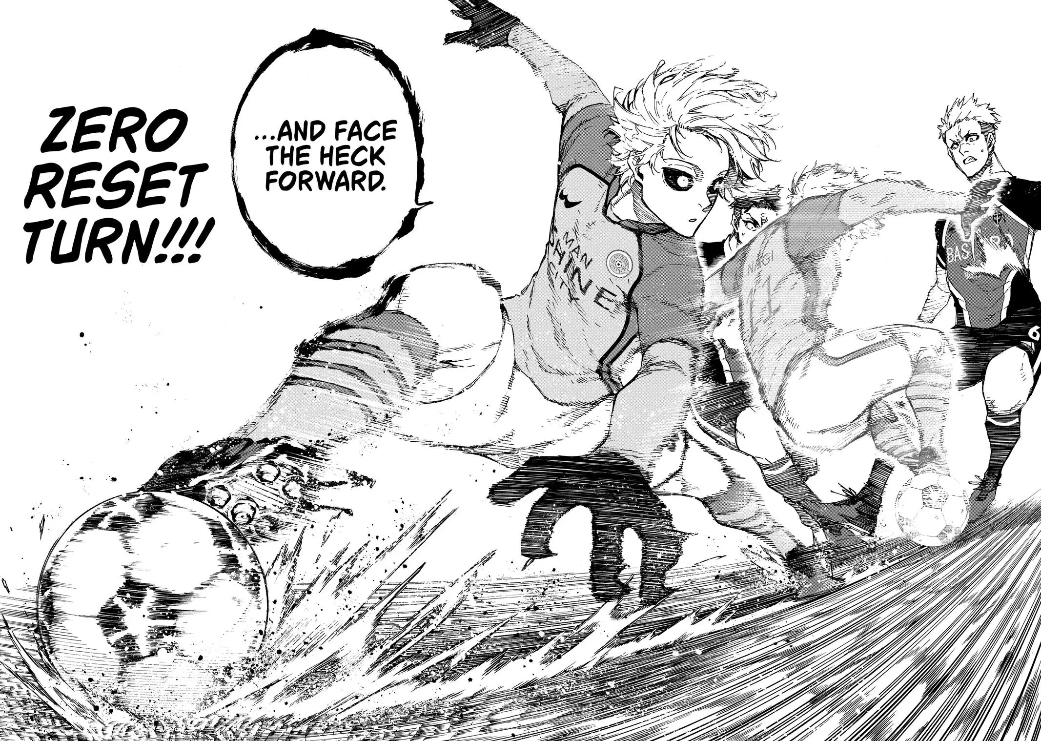 B Lock Manga, chapter 178, page 14